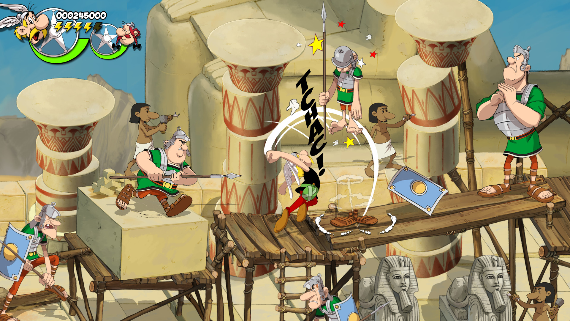 Asterix & Obelix: Slap Them All! AR XBOX One / Xbox Series X|S CD Key, 5.53 usd