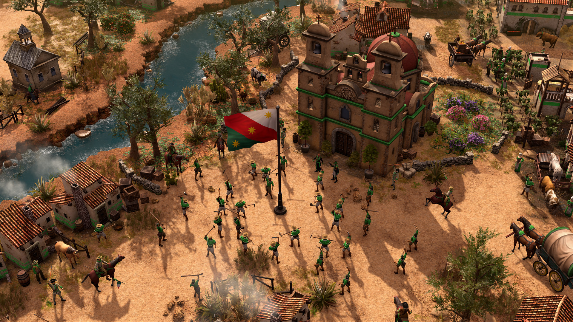 Age of Empires III: Definitive Edition - Mexico Civilization DLC Steam CD Key, 2.49 usd
