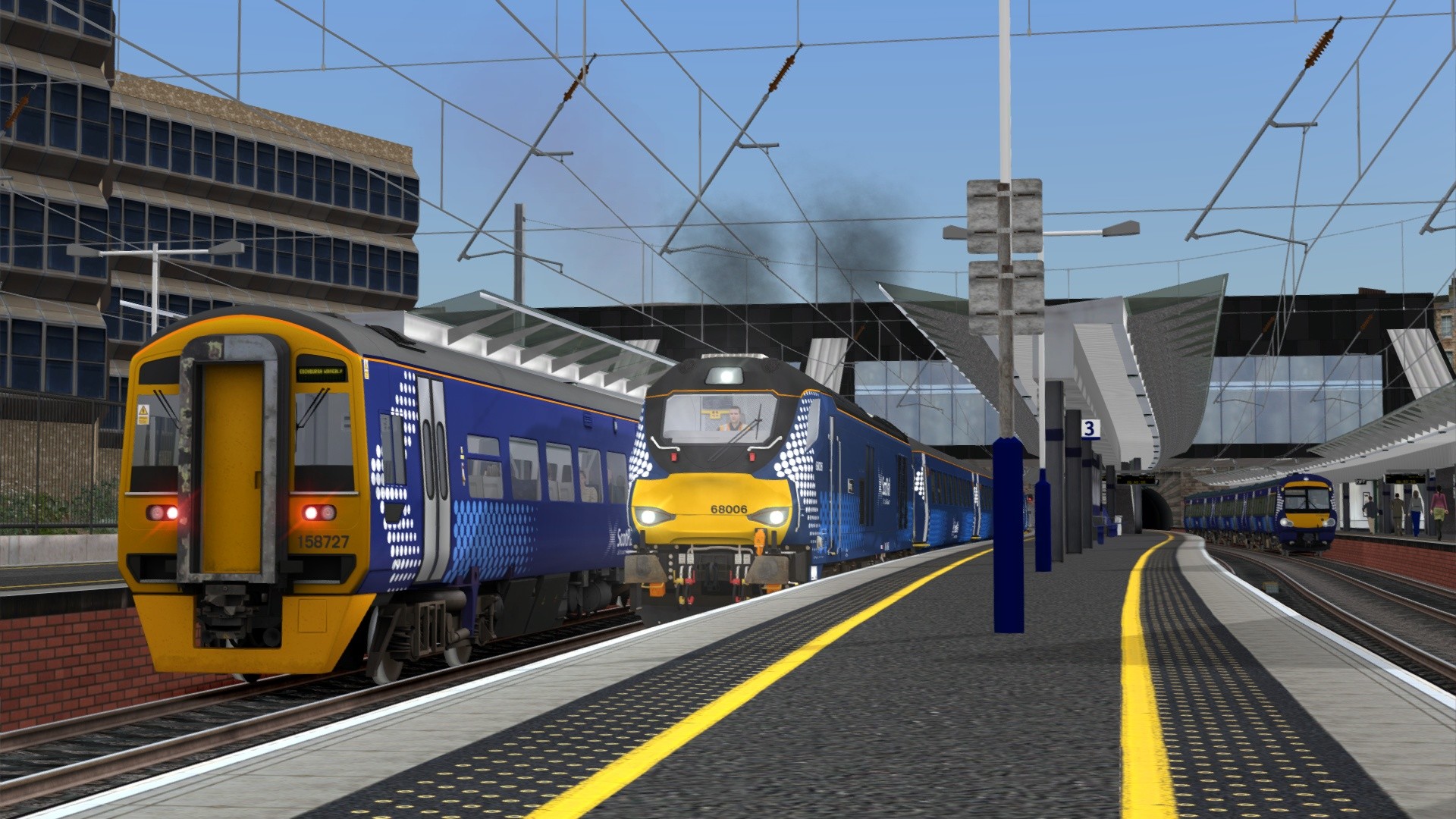 Train Simulator - Fife Circle Line: Edinburgh - Dunfermline Route Add-On DLC Steam CD Key, 2.18 usd