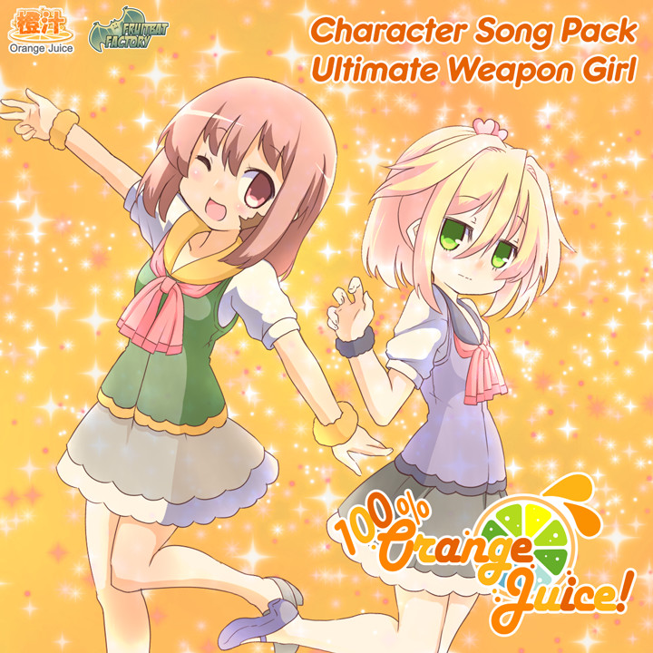 100% Orange Juice - Character Song Pack: Ultimate Weapon Girl DLC Steam CD Key, 3.66 usd