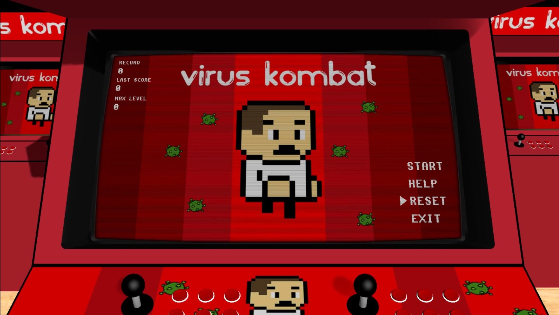 Virus Kombat Steam CD Key, 1.42 usd