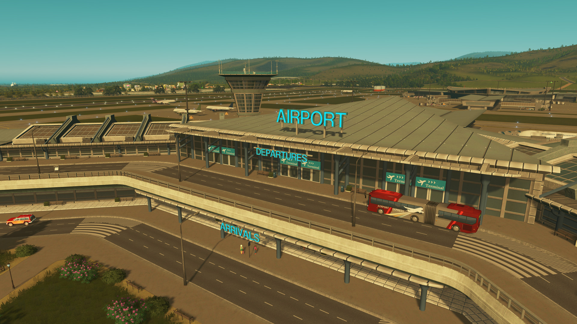 Cities: Skylines - Airports Bundle DLC Steam CD Key, 19.21 usd