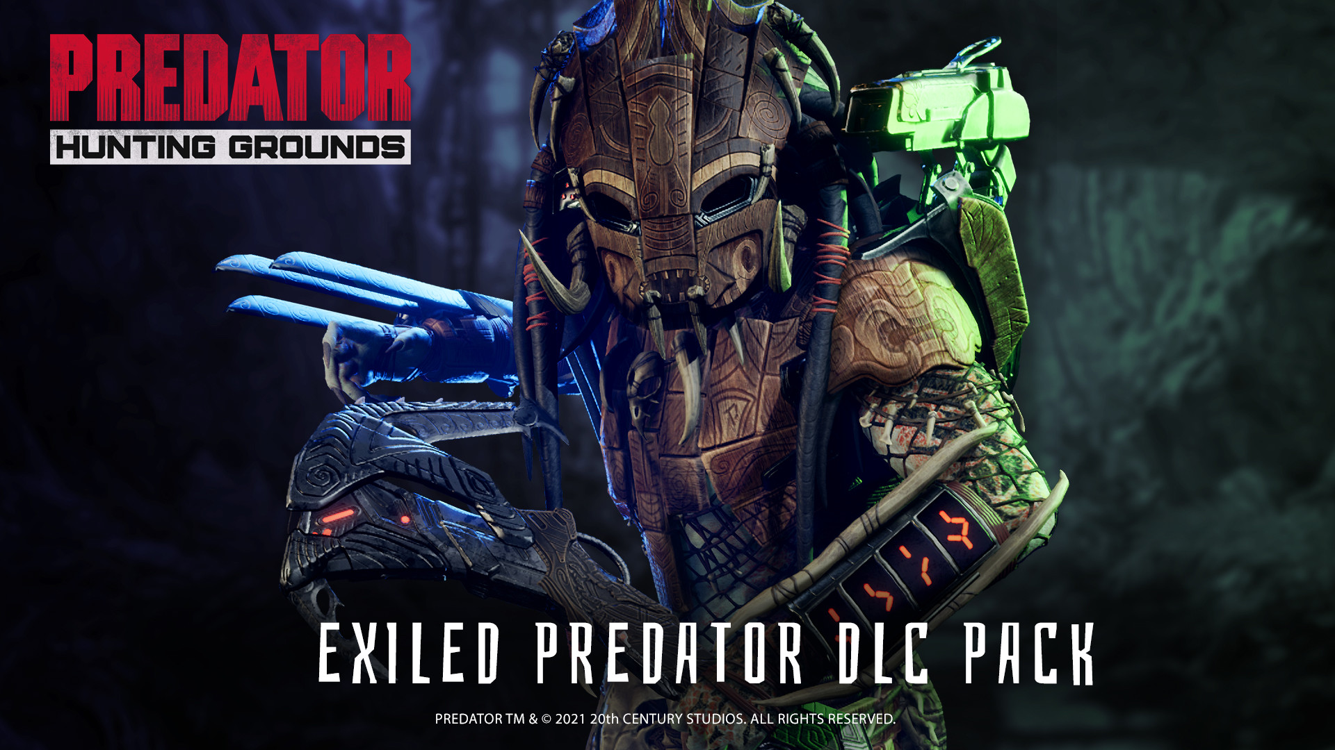 Predator: Hunting Grounds - Exiled Predator DLC Pack Steam CD Key, 2.01 usd