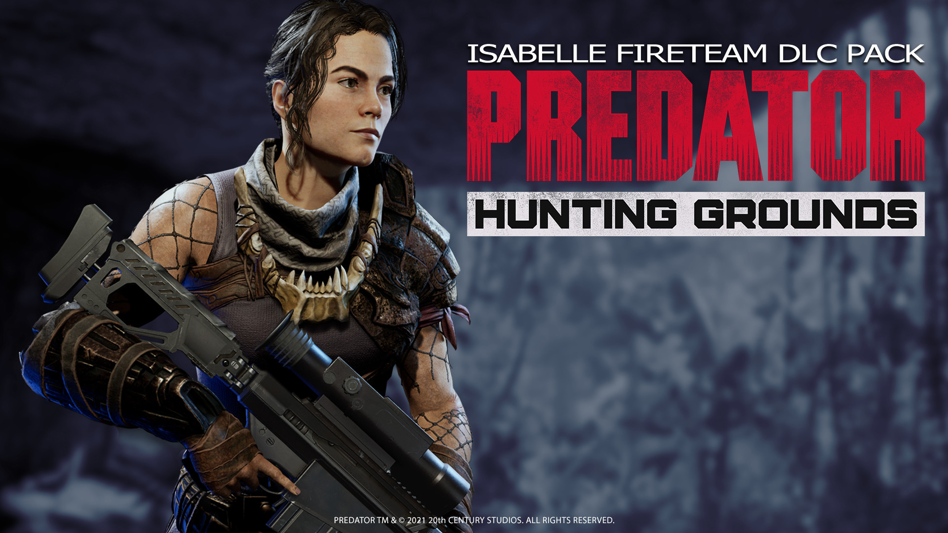 Predator: Hunting Grounds - Isabelle DLC Pack Steam CD Key, 2.01 usd