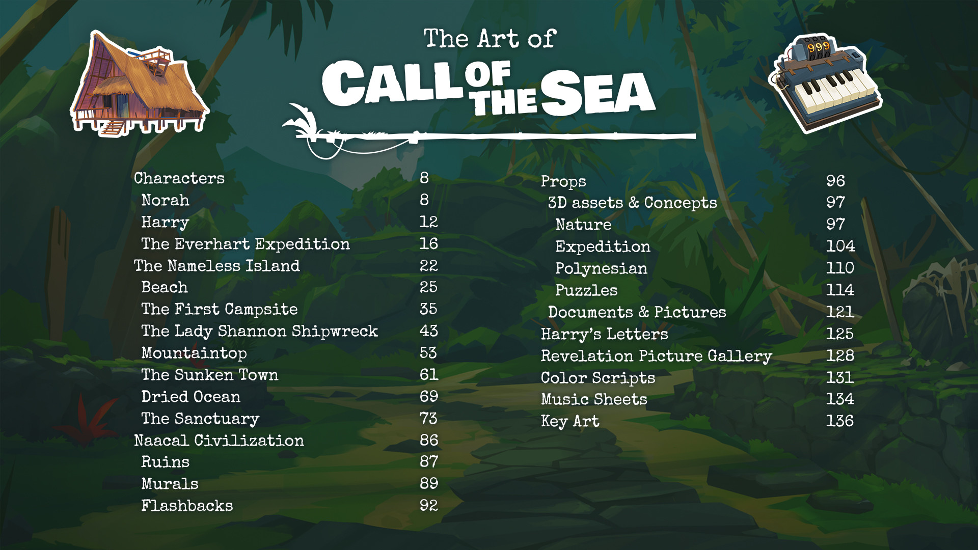 Call of the Sea Art Book DLC Steam CD Key, 1.08 usd