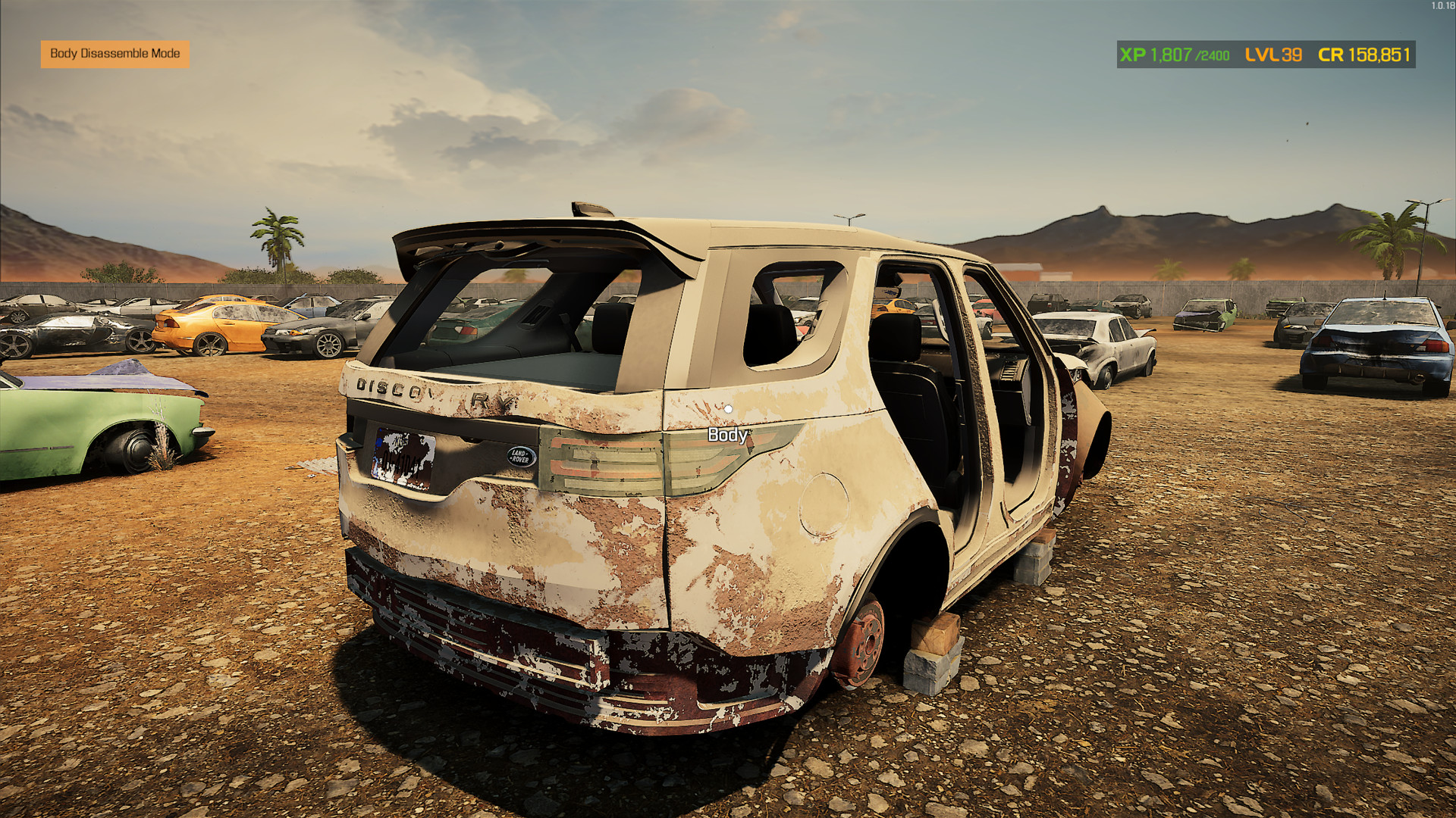 Car Mechanic Simulator 2021 - Land Rover DLC AR XBOX One / Xbox Series X|S CD Key, 2.47 usd