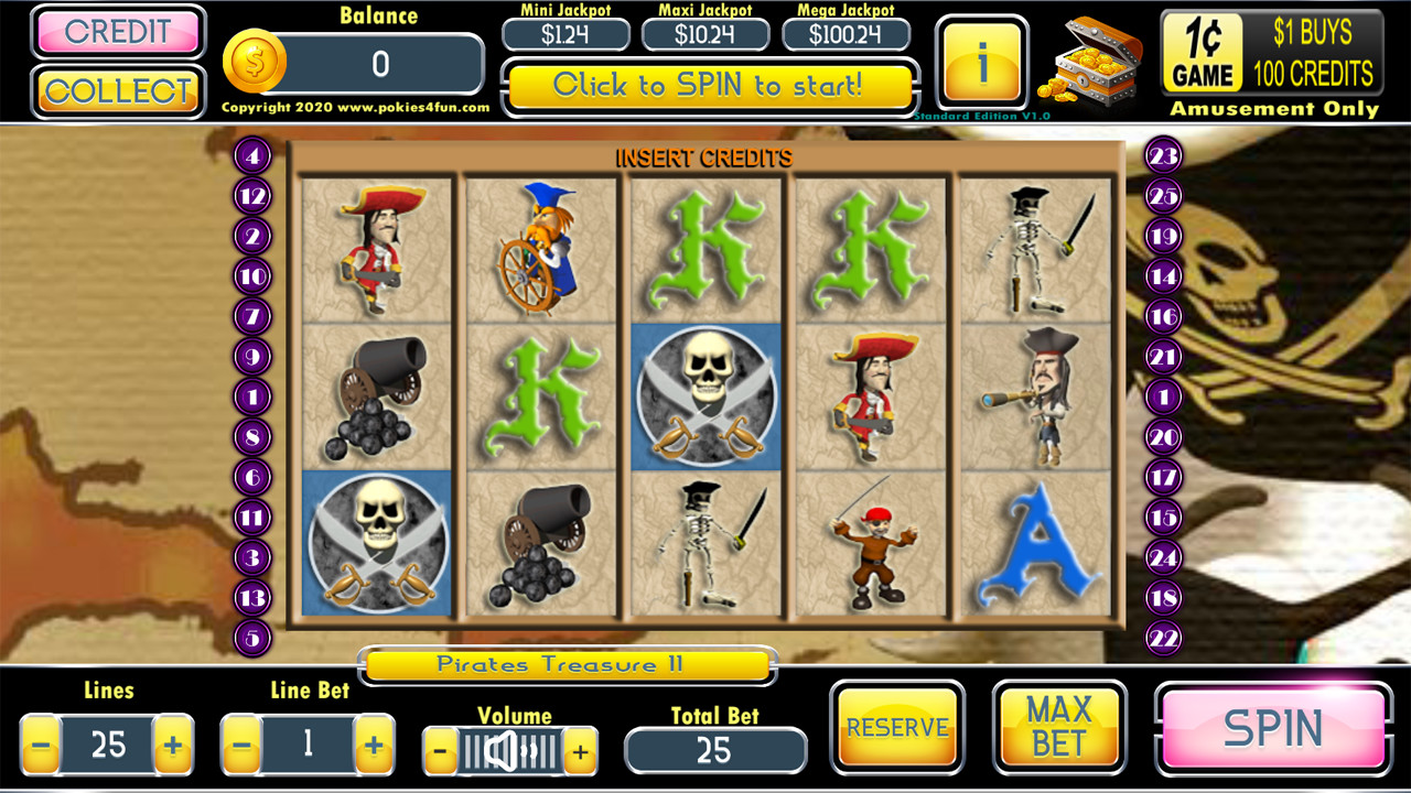 Pirates Treasure II Steam Edition Steam CD Key, 0.41 usd