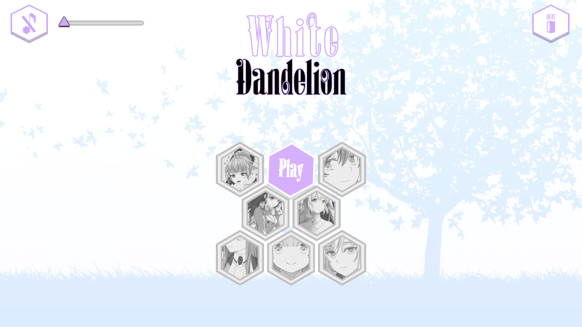 White Dandelion Steam CD Key, 0.38 usd