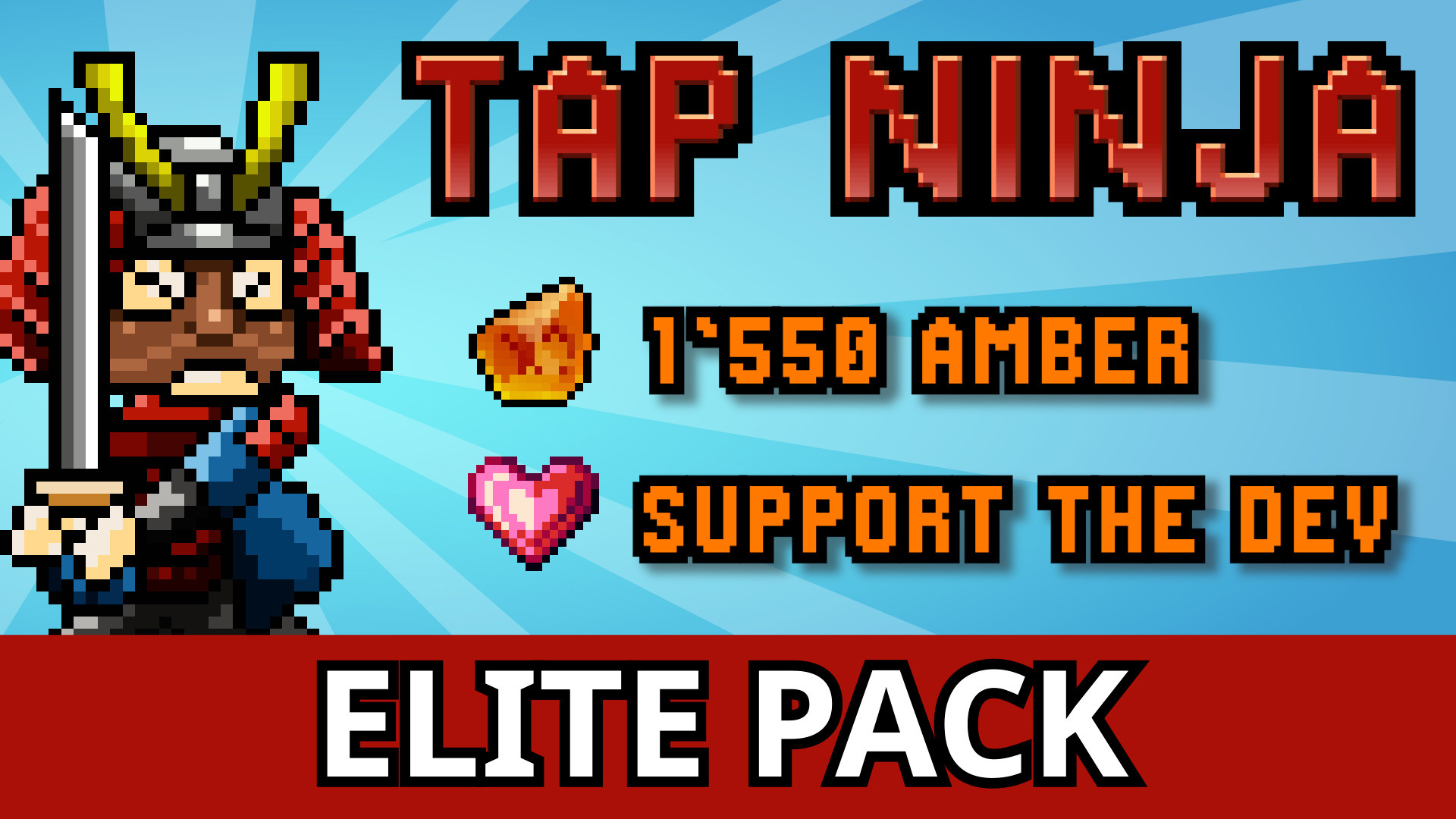 Tap Ninja - Supporter Pack DLC Steam CD Key, 4.51 usd