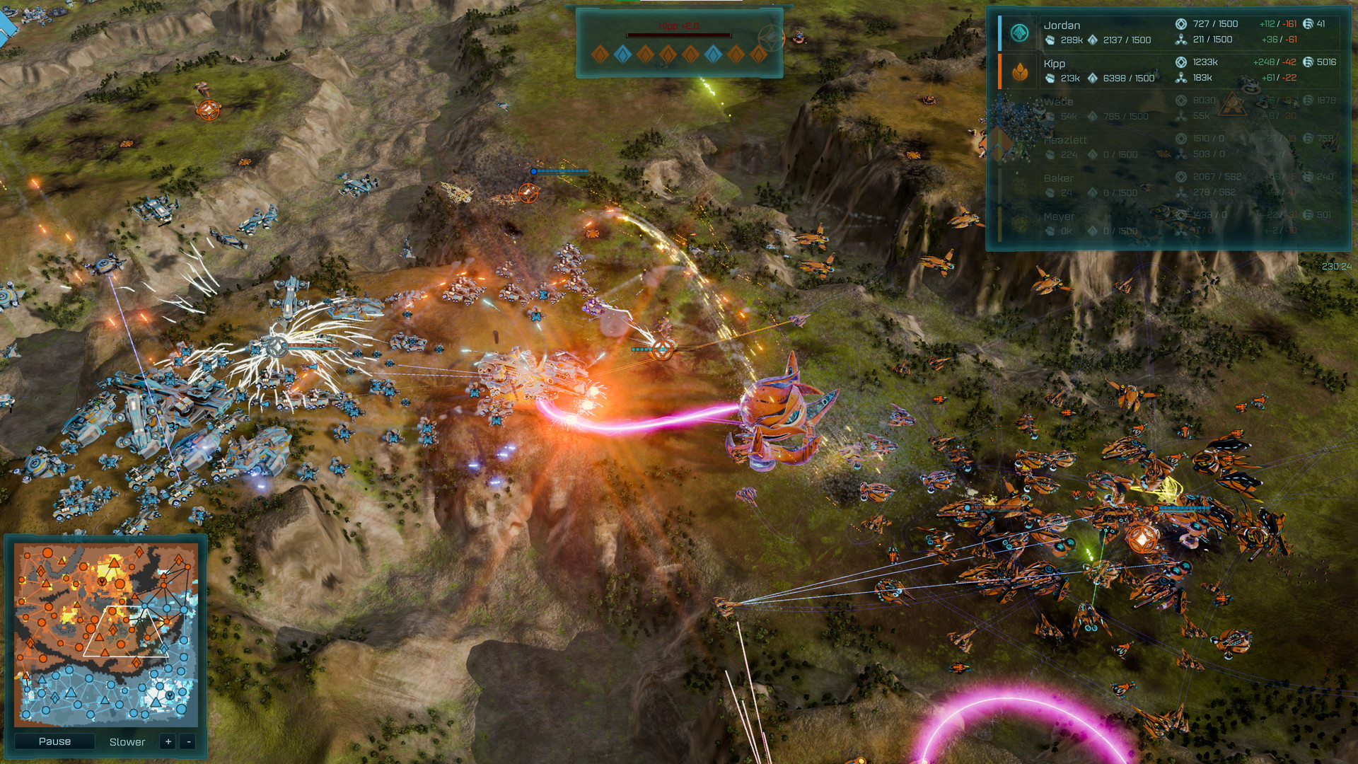 Ashes of the Singularity: Escalation - Core Worlds DLC Steam CD Key, 2.81 usd