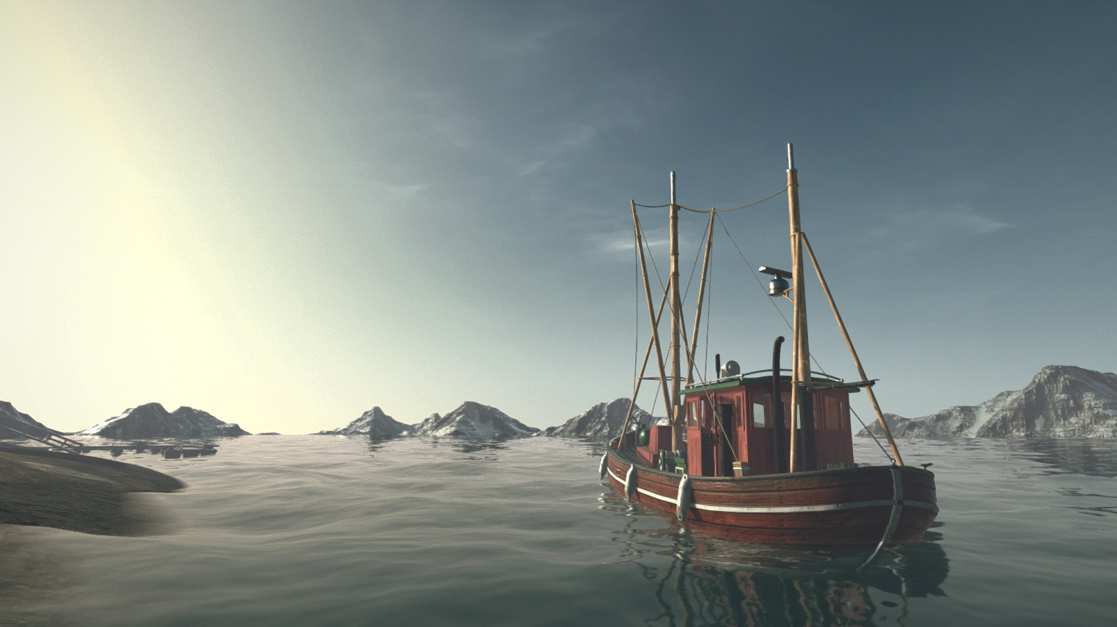 Ultimate Fishing Simulator - Greenland DLC Steam CD Key, 2.21 usd