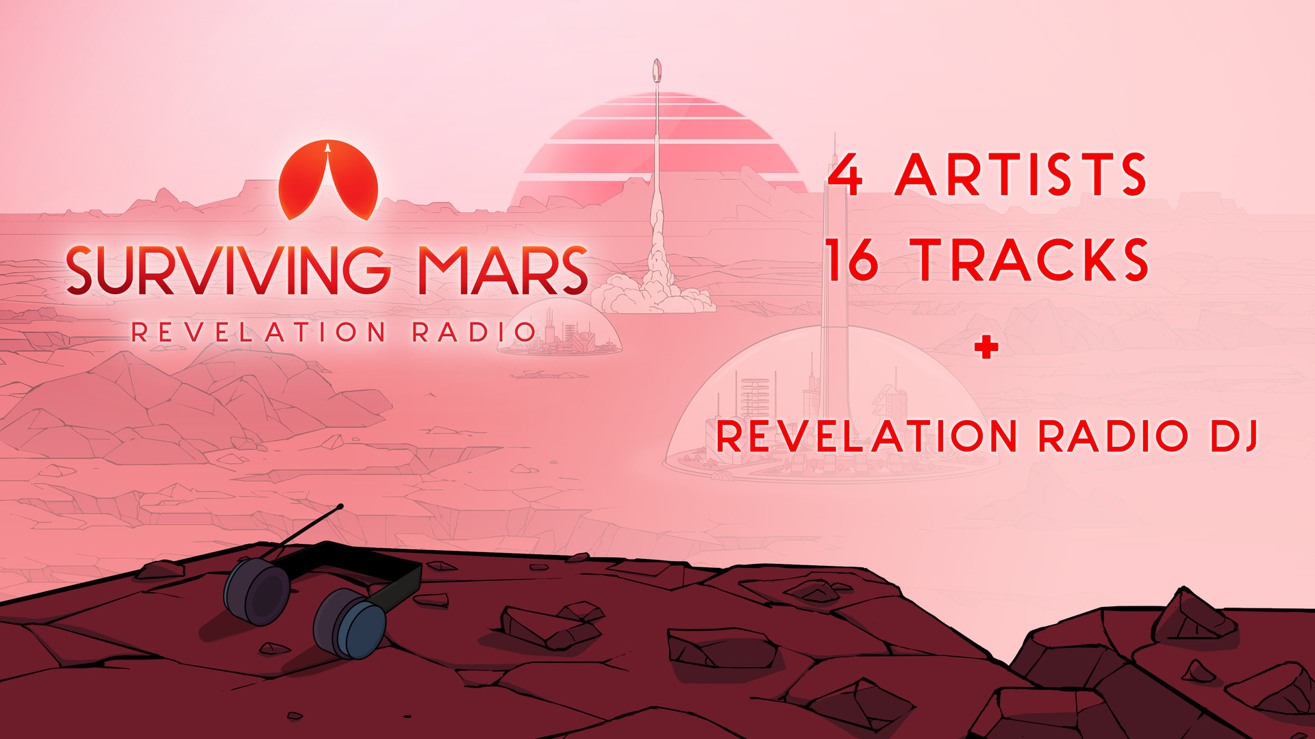 Surviving Mars - Revelation Radio Pack DLC Steam CD Key, 3.98 usd