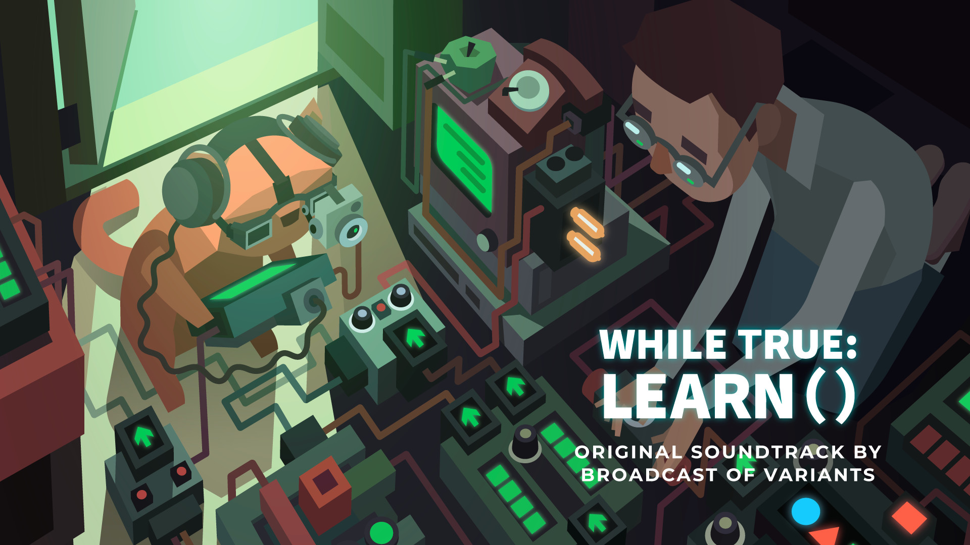 while True: learn() - Soundtrack DLC Steam CD key, 0.45 usd
