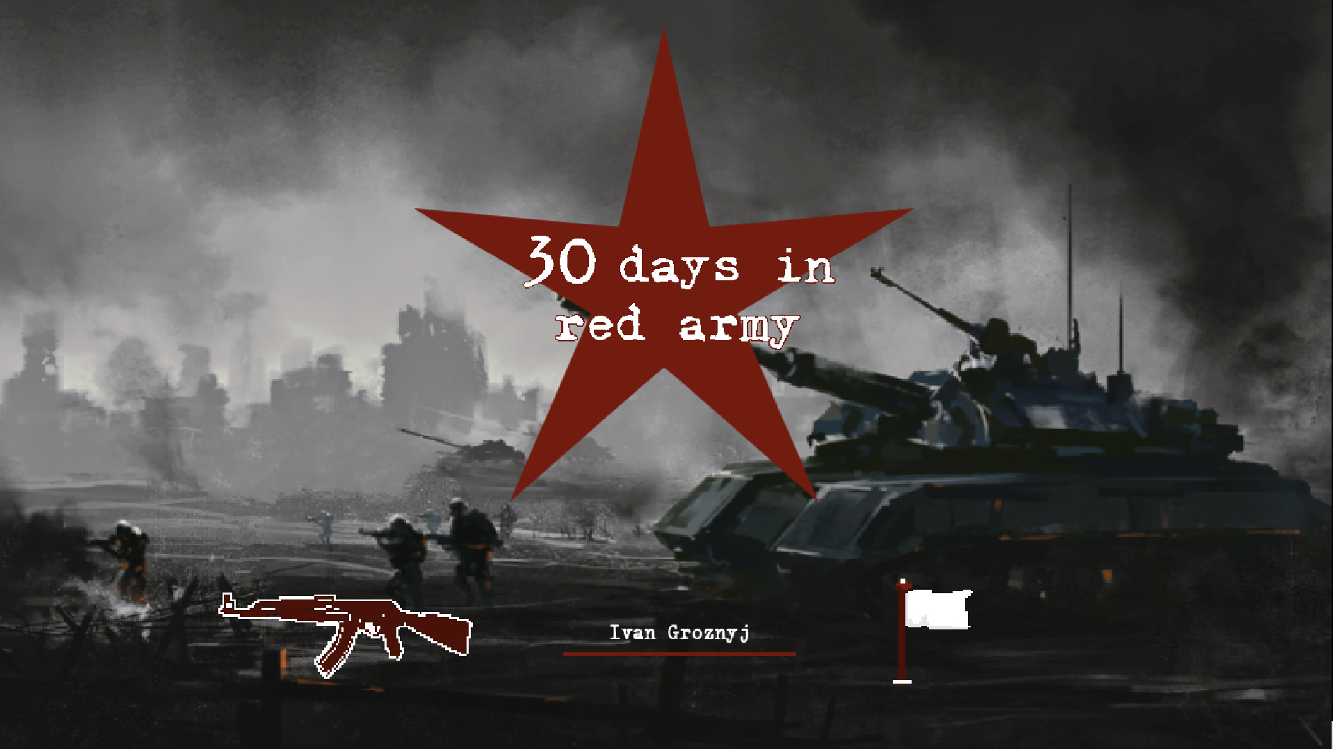 30 days in red army Steam CD Key, 0.68 usd