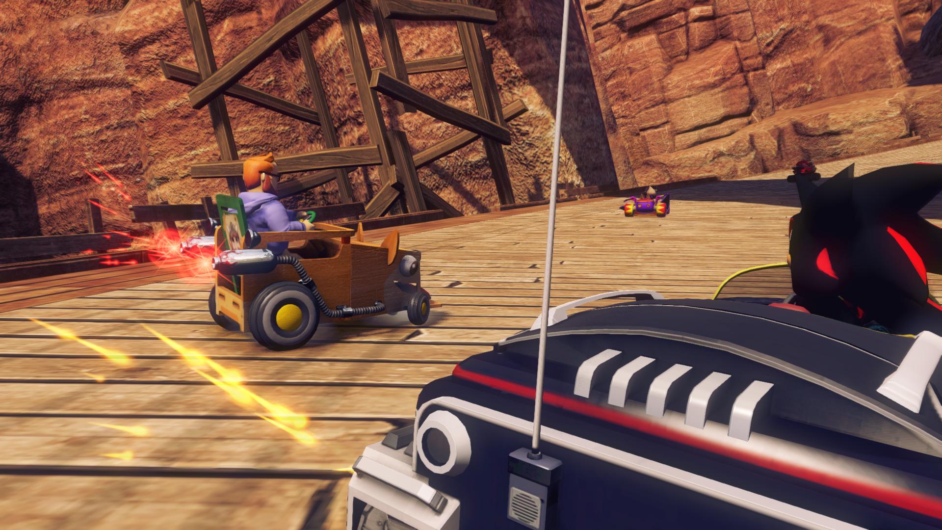Sonic and All-Stars Racing Transformed - Yogscast DLC Steam Gift, 51.92 usd