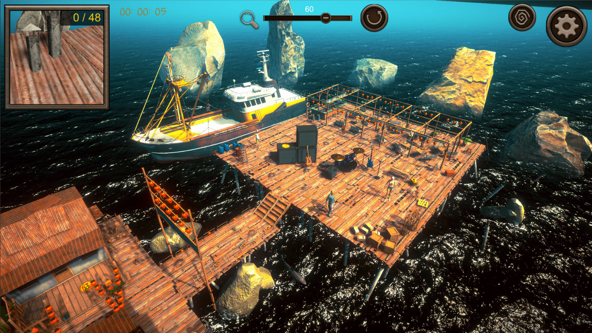 Hidden Floating City Top-Down 3D Steam CD Key, 0.55 usd