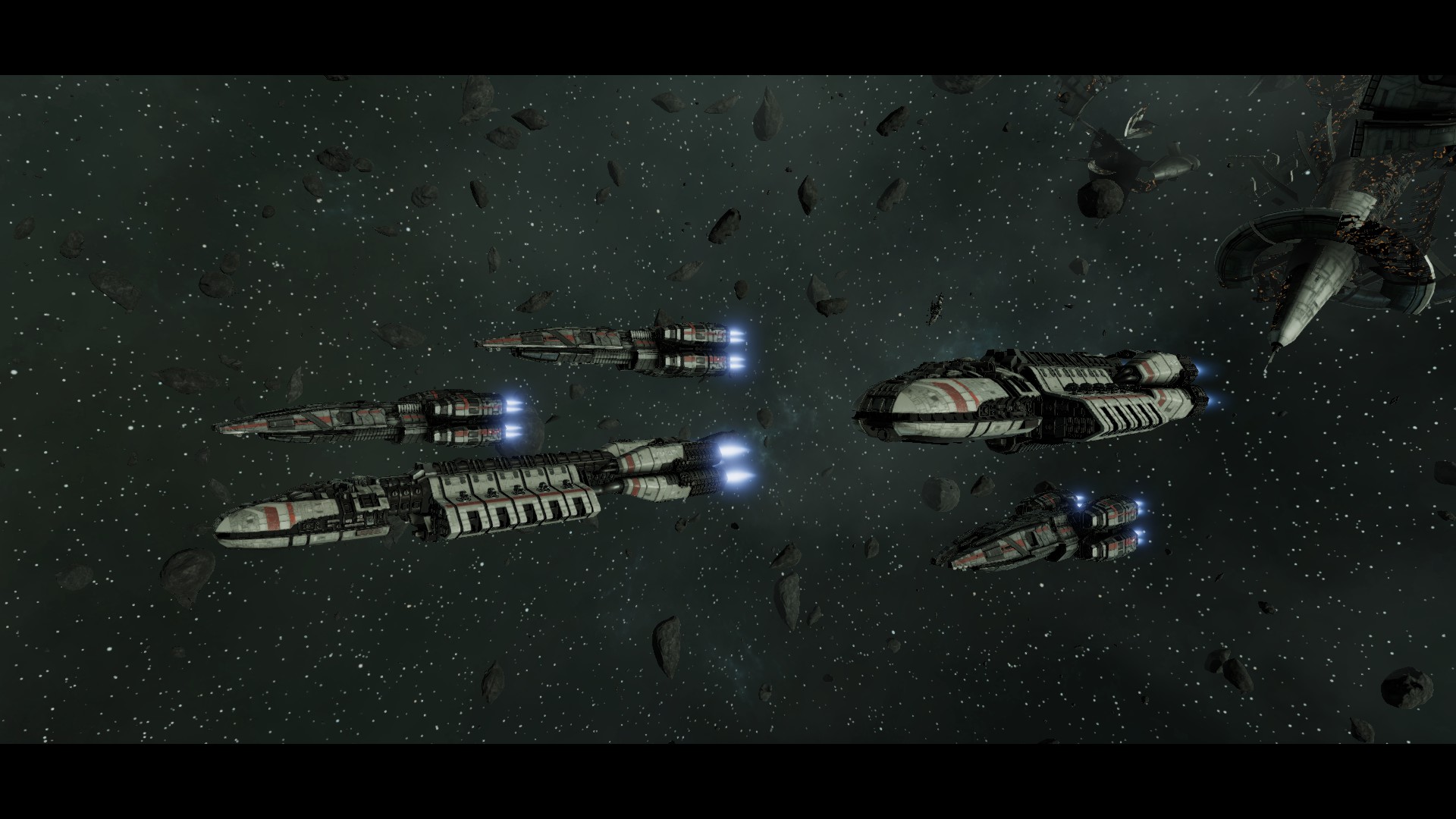 Battlestar Galactica Deadlock - Reinforcement Pack DLC Steam CD Key, 3.93 usd