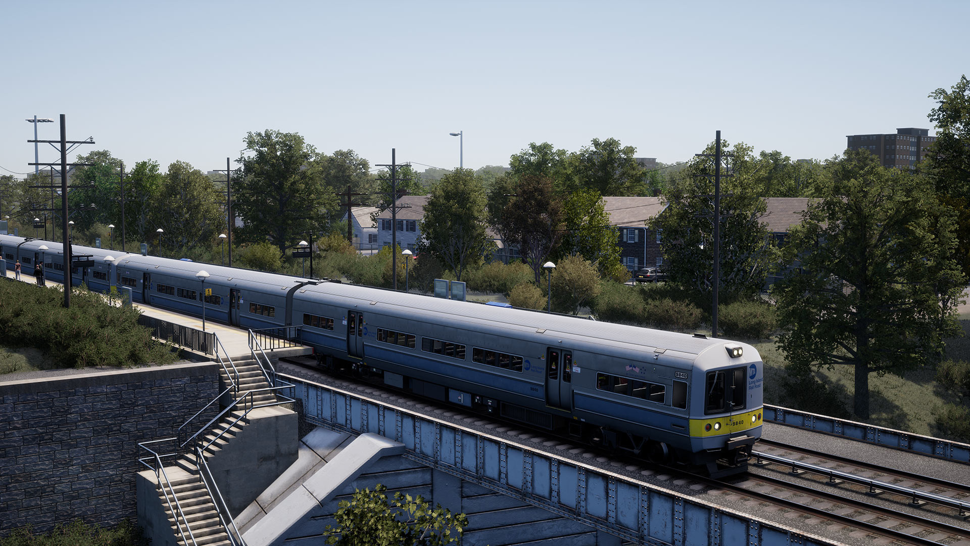 Train Sim World 2: LIRR M3 EMU Loco Add-On DLC Steam CD Key, 0.92 usd