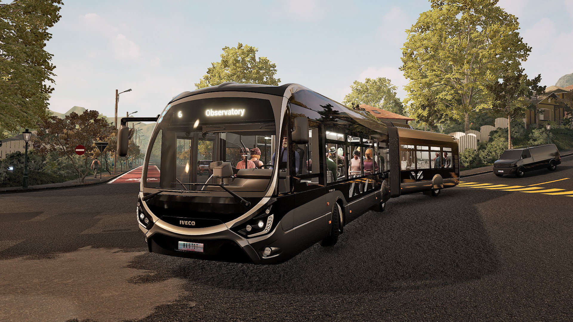 Bus Simulator 21 - IVECO Bus Pack DLC Steam CD Key, 7.9 usd