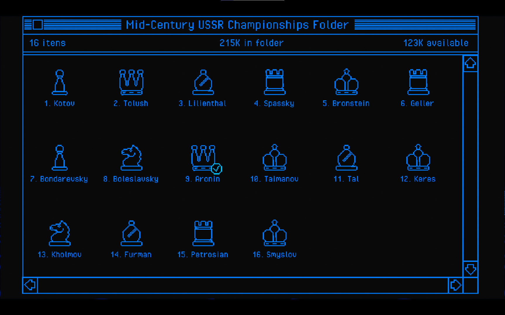 BOT.vinnik Chess: Mid-Century USSR Championships Steam CD Key, 0.25 usd