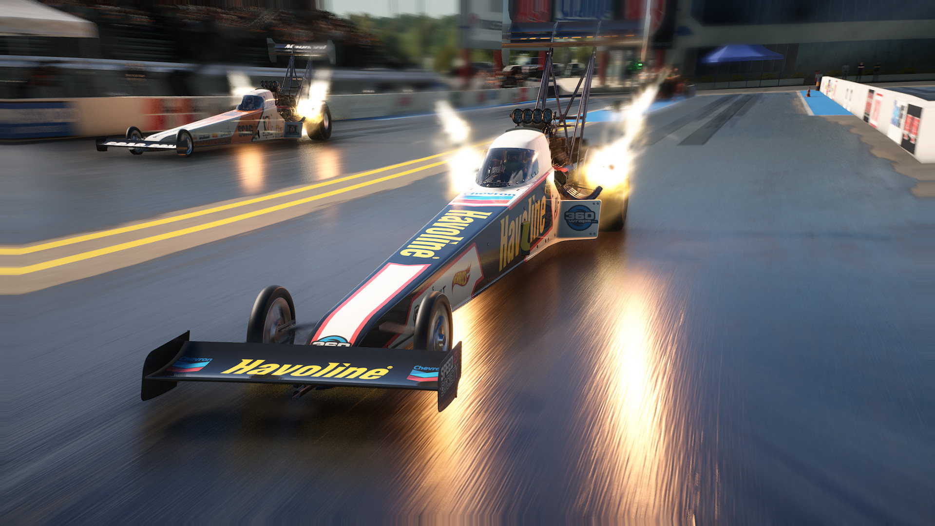 NHRA Championship Drag Racing: Speed For All Steam CD Key, 4.5 usd