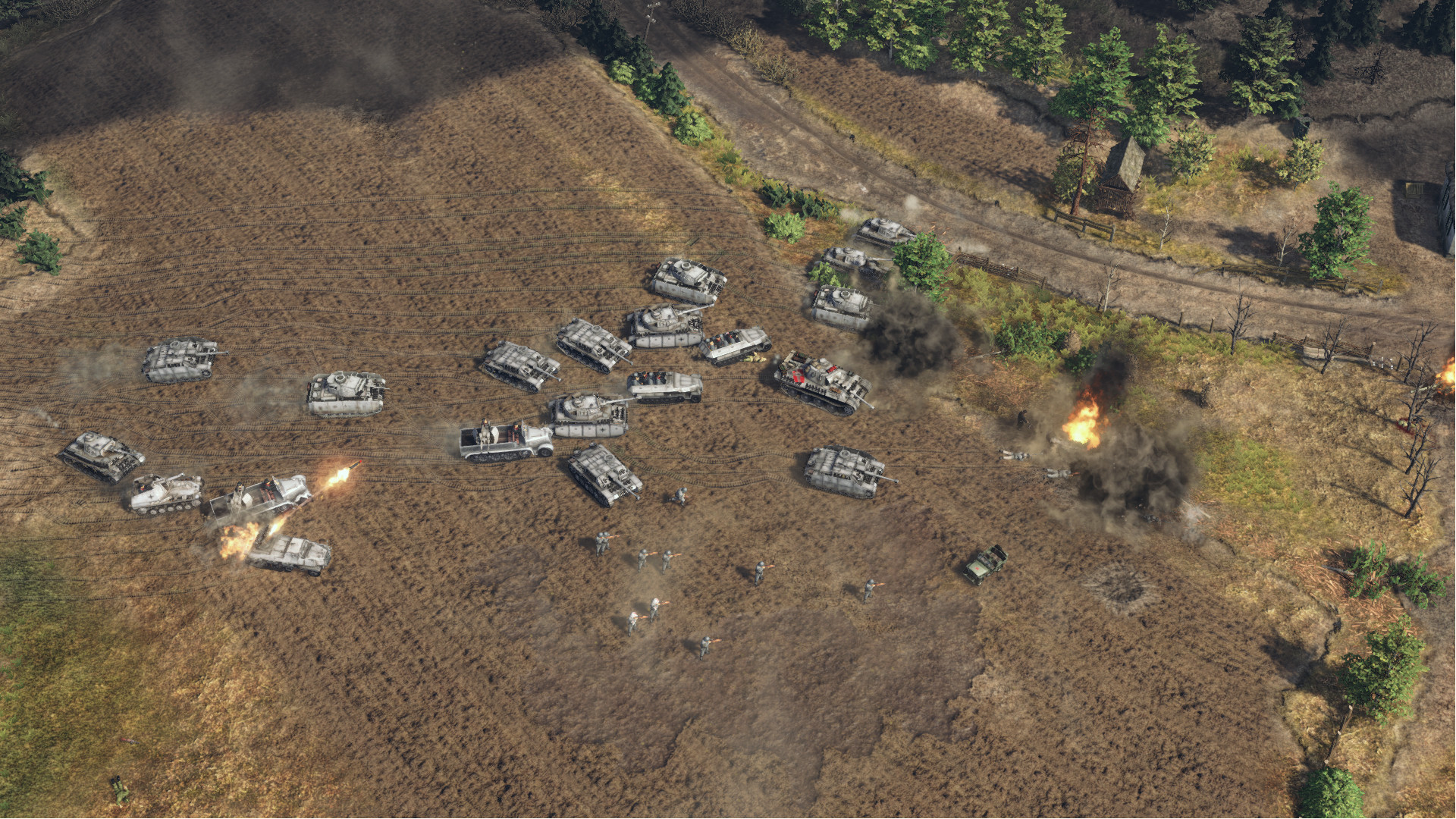 Sudden Strike 4 - Battle of Kursk DLC Steam CD Key, 1.68 usd