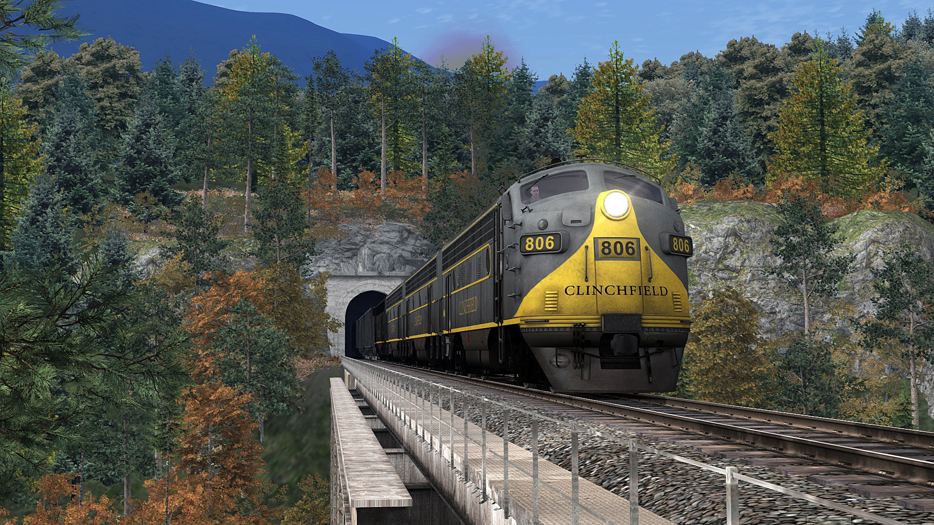 Train Simulator: Clinchfield Railroad: Elkhorn City - St. Paul Route Add-On DLC Steam CD Key, 2.07 usd
