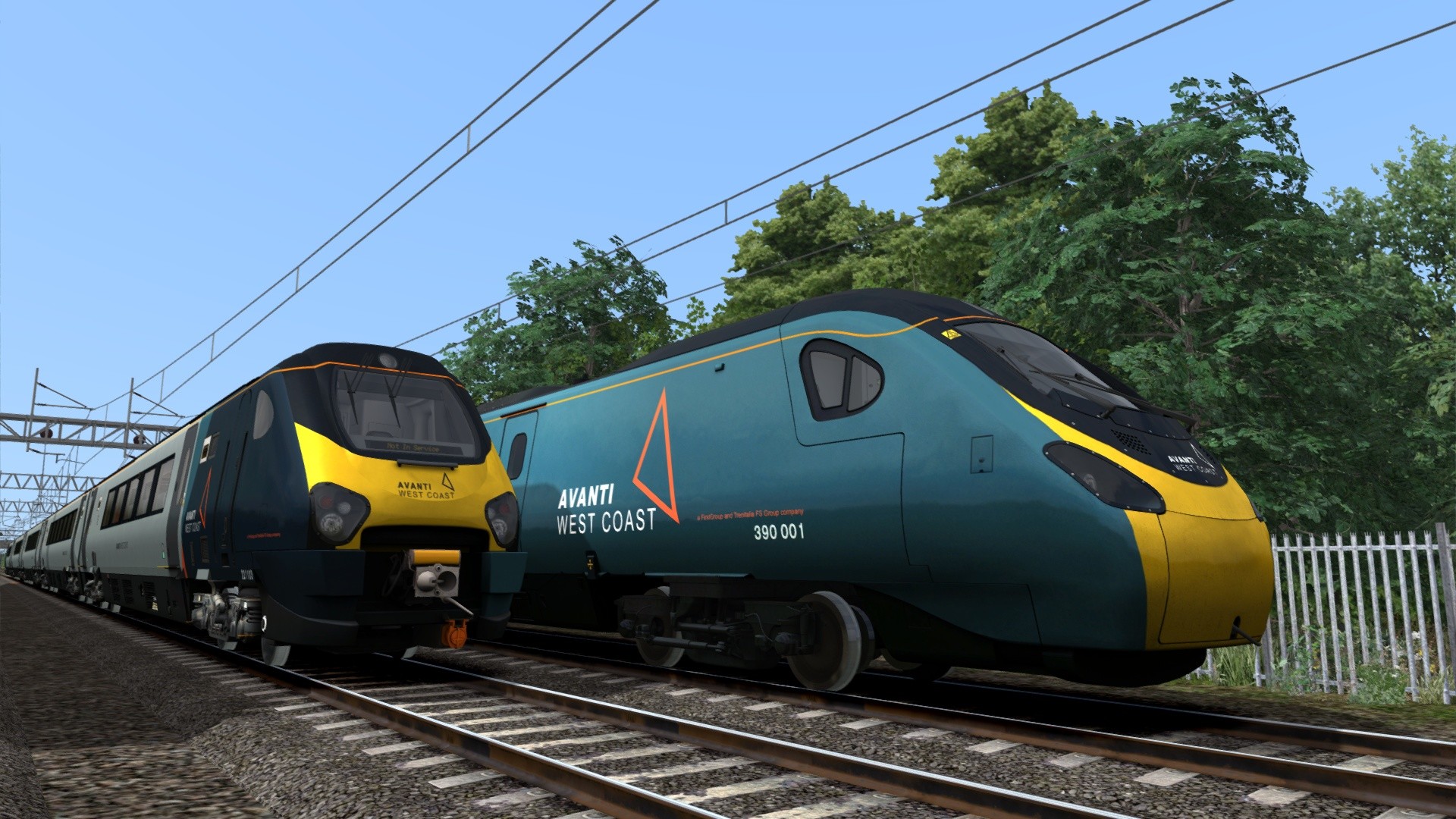 Train Simulator: WCML South: London Euston - Birmingham Route Add-On DLC Steam CD Key, 4.5 usd