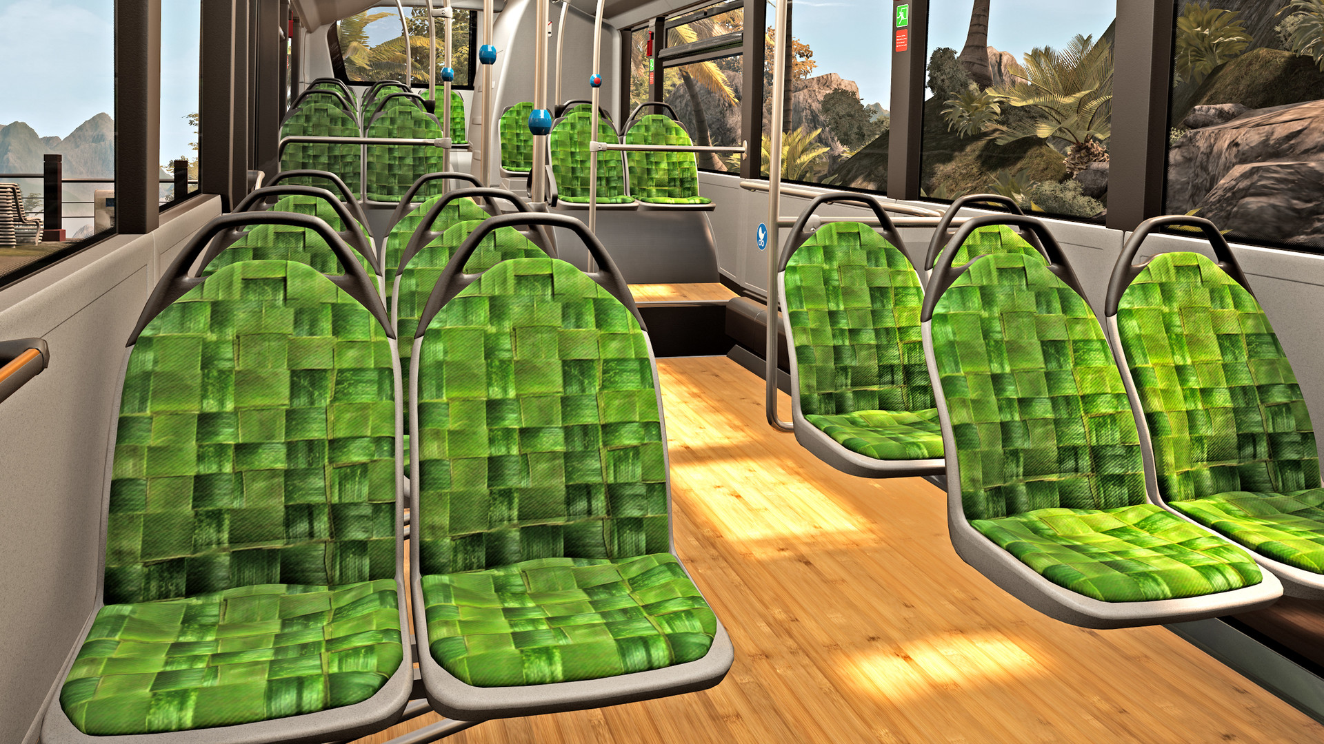 Bus Simulator 21 - Protect Nature Interior Pack DLC Steam CD Key, 0.33 usd