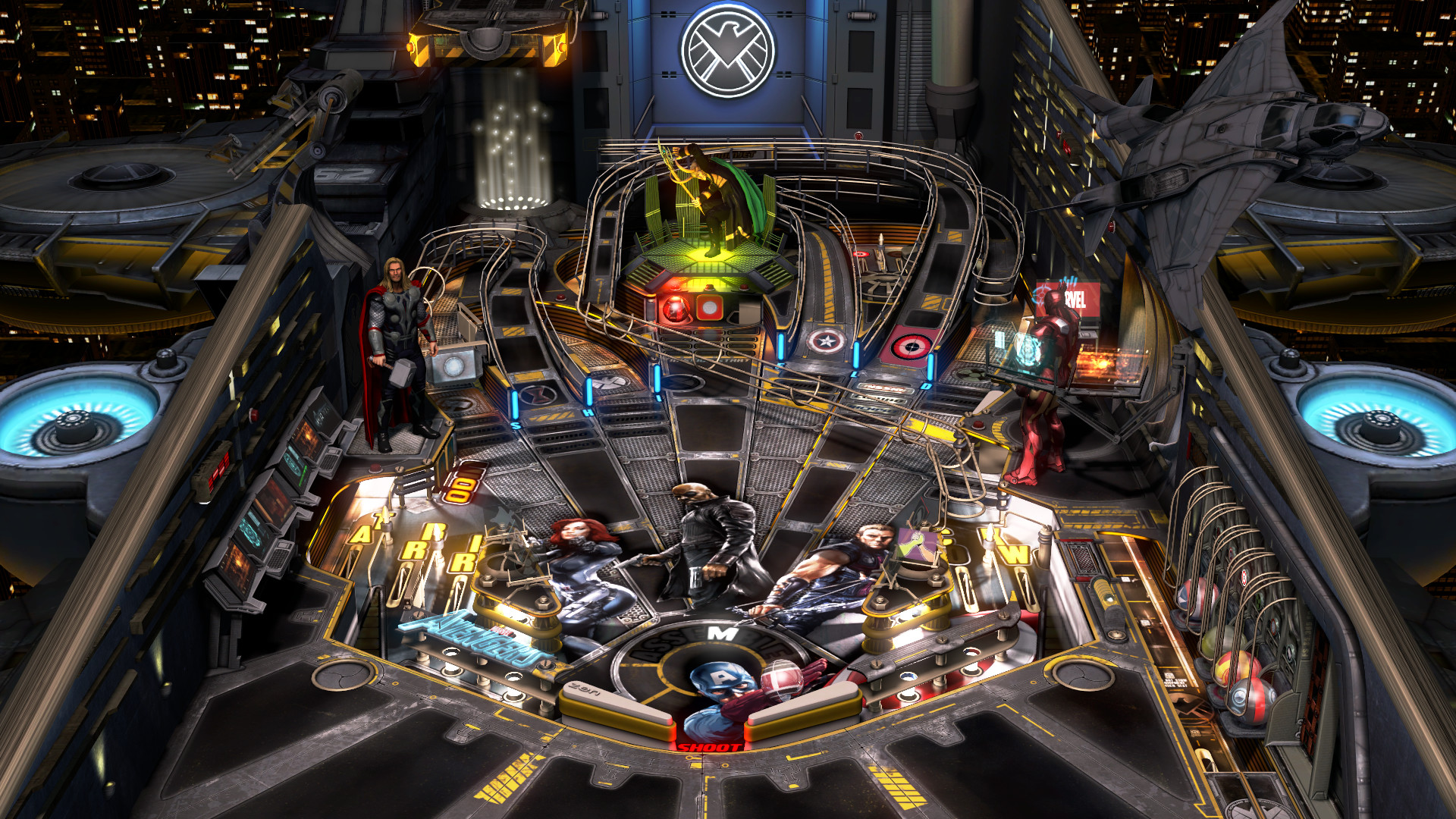 Pinball FX3 - Marvel Pinball - Avengers Chronicles DLC Steam CD Key, 1.06 usd