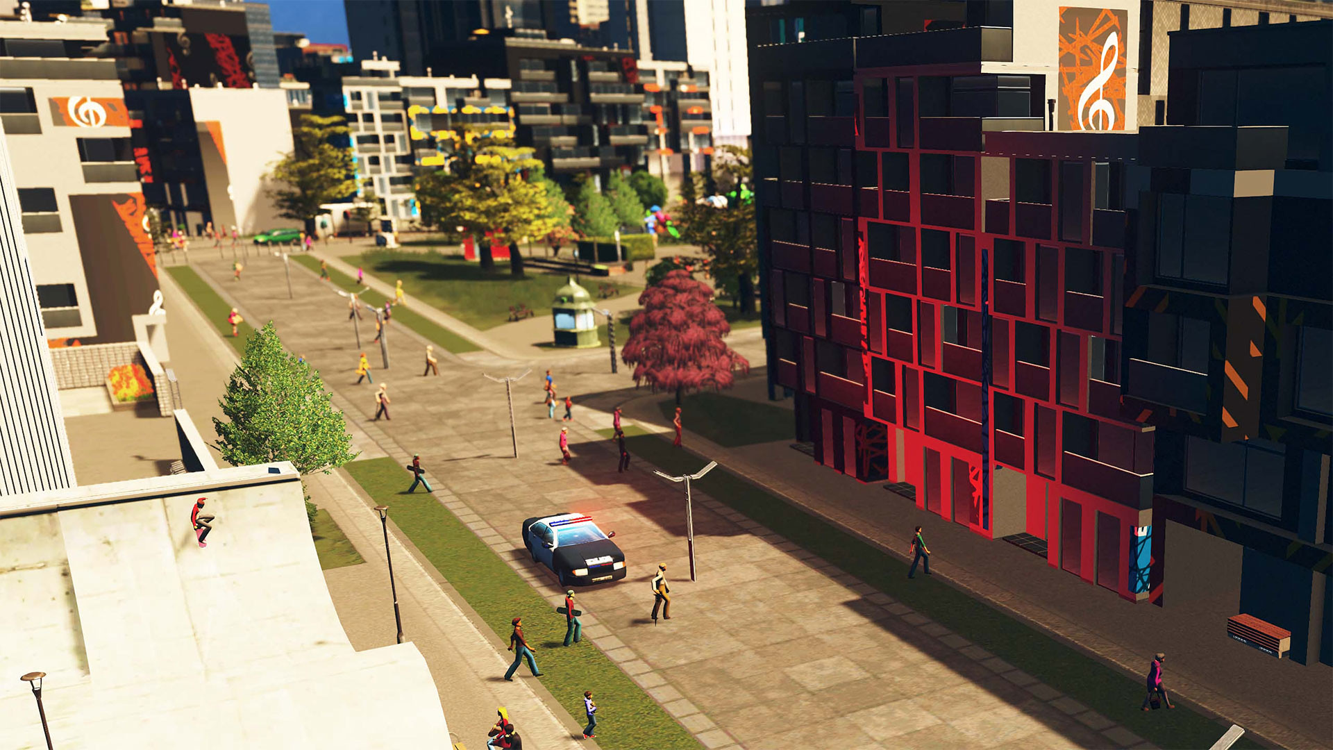 Cities: Skylines - Plazas & Promenades DLC Steam CD Key, 4.52 usd
