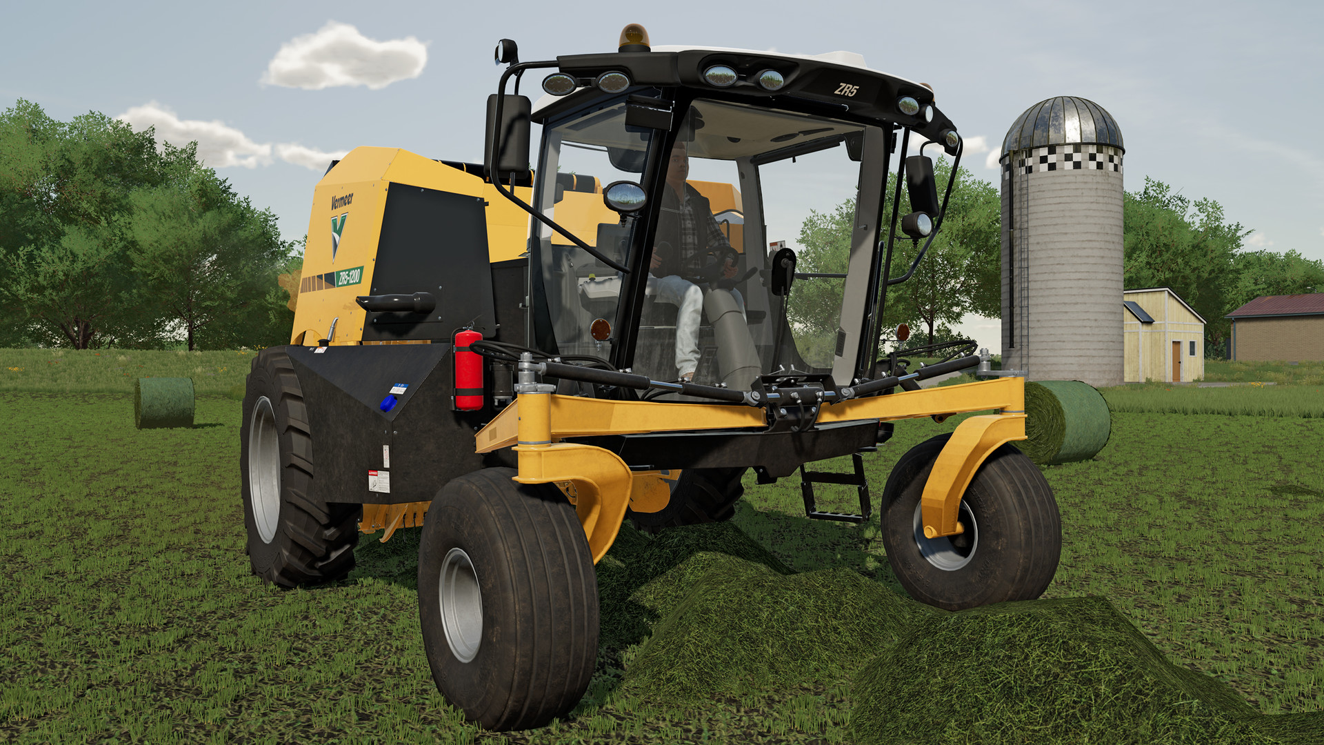 Farming Simulator 22 - Vermeer Pack DLC Steam CD Key, 5.51 usd