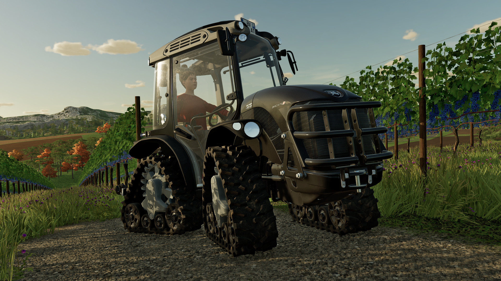 Farming Simulator 22 - ANTONIO CARRARO Pack DLC Steam CD Key, 7.2 usd