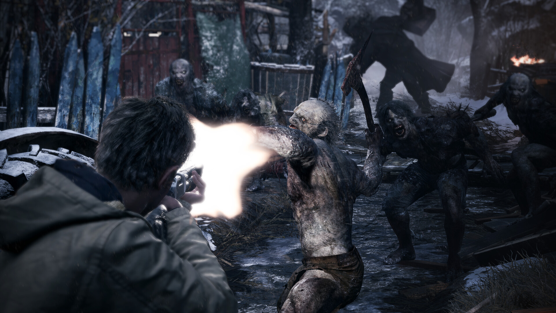 Resident Evil Village - Winters' Expansion DLC Steam CD Key, 8.63 usd