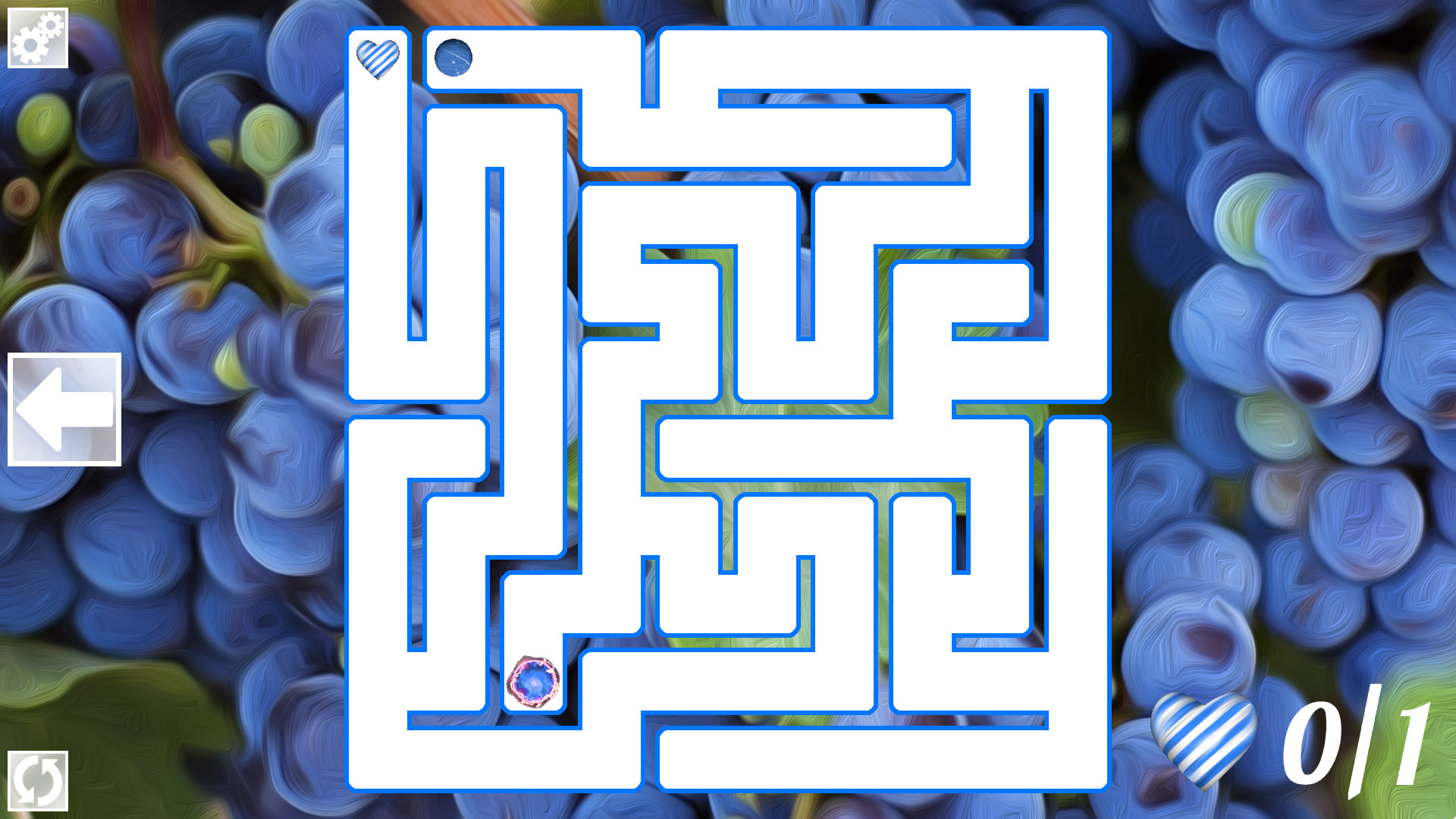 Maze Art: Blue Steam CD Key, 0.32 usd
