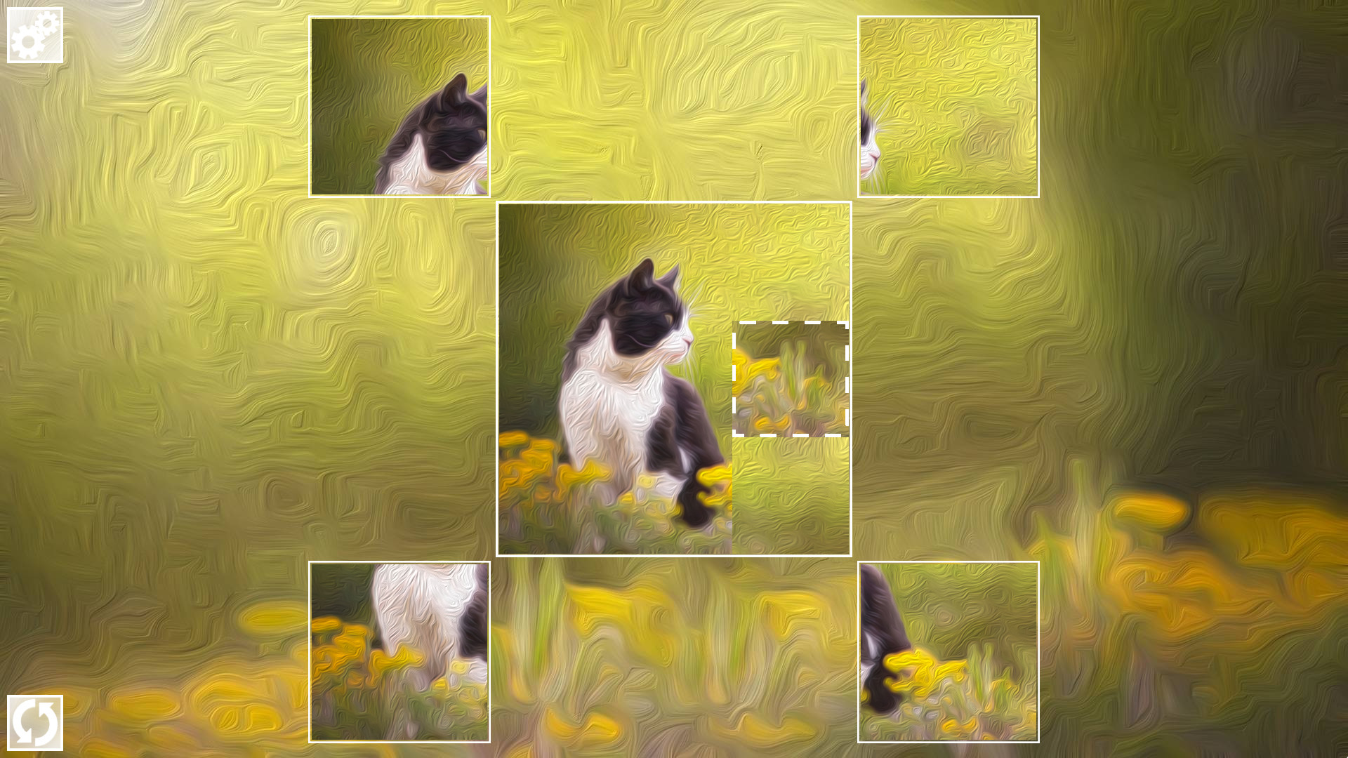 Puzzle Art: Cats Steam CD Key, 0.28 usd