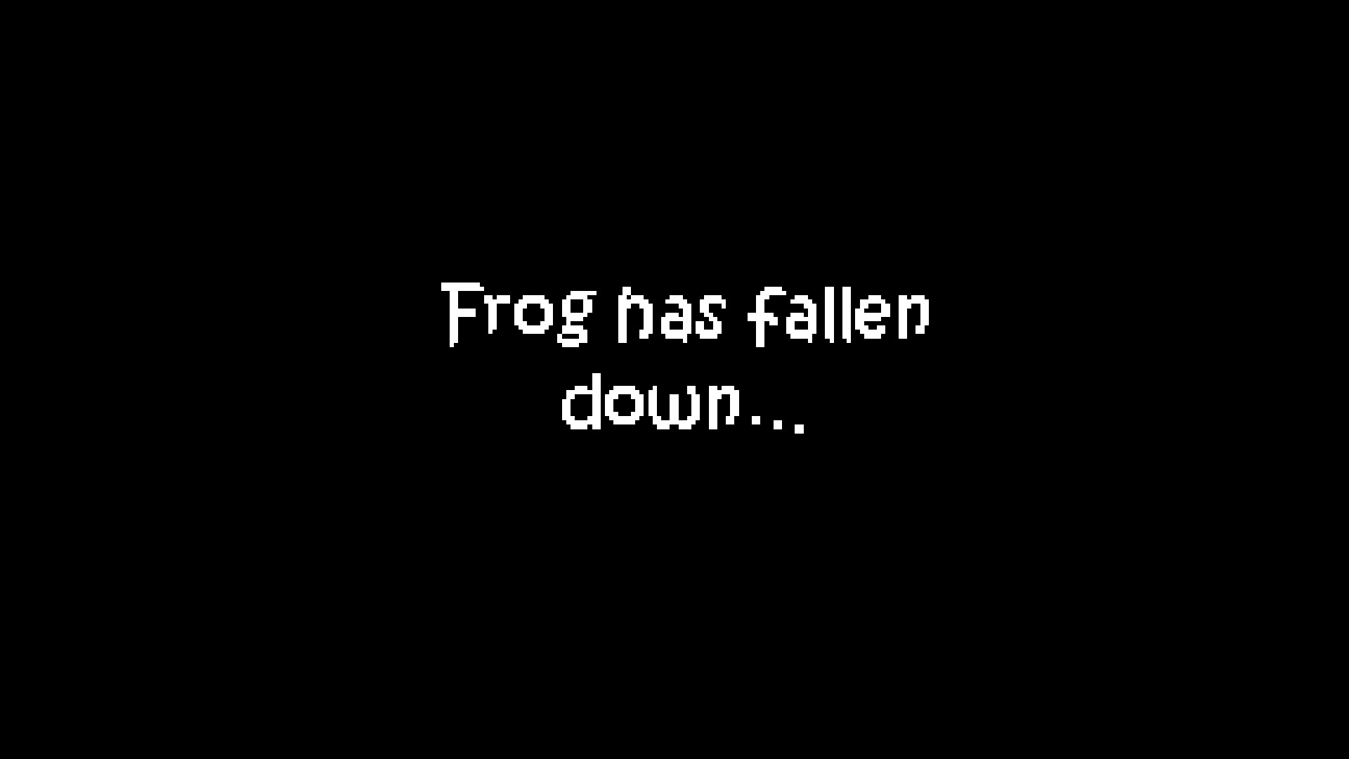 Frog Fall Down Steam CD Key, 0.25 usd