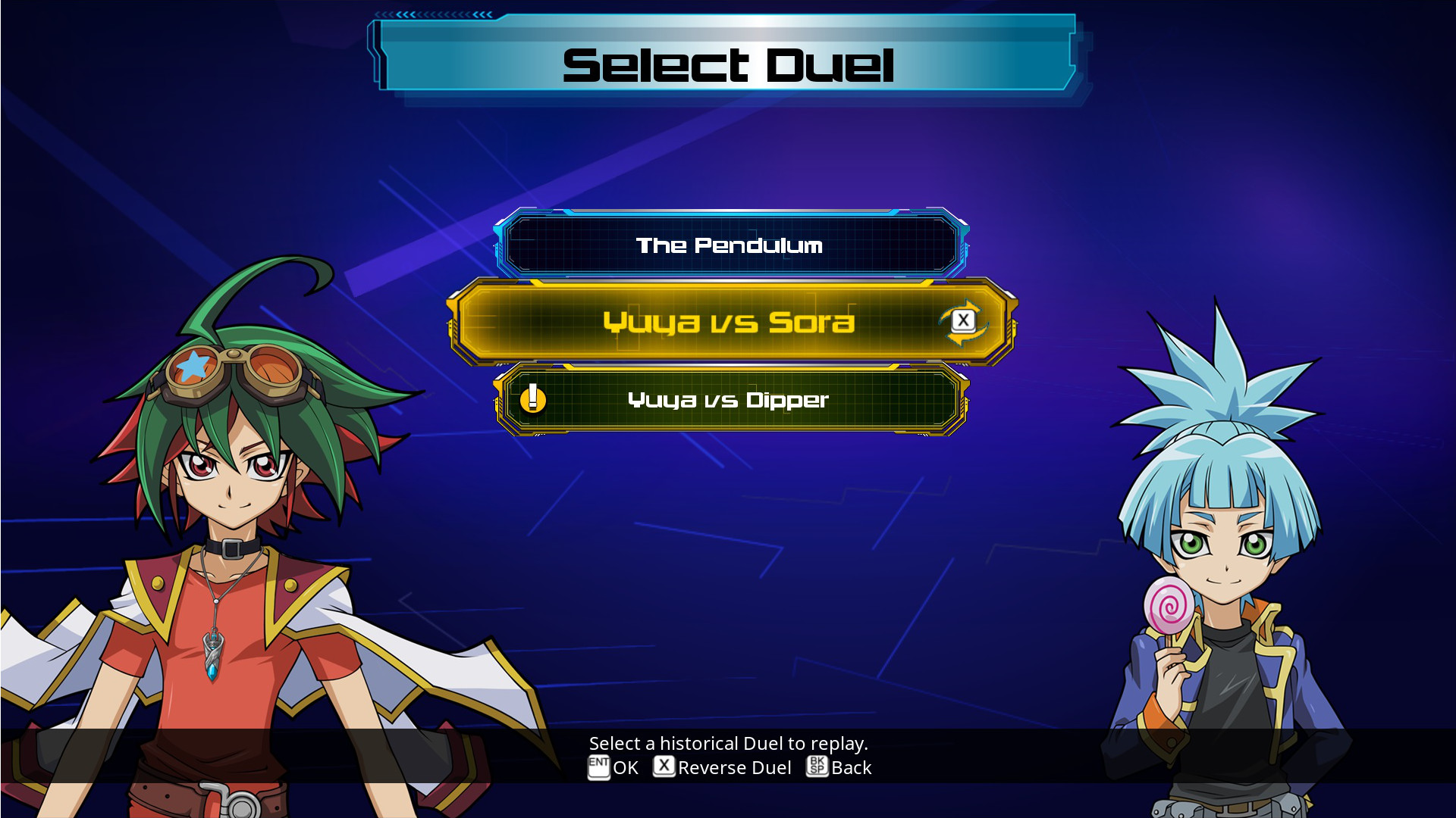 Yu-Gi-Oh! Legacy of the Duelist - ARC-V: Sora and Dipper DLC Steam CD Key, 1.31 usd