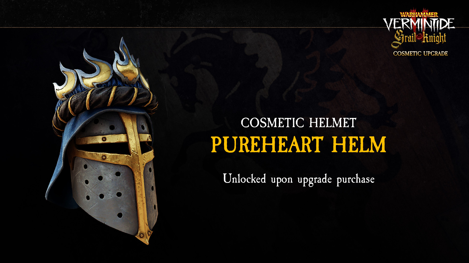 Warhammer: Vermintide 2 - Grail Knight Cosmetic Upgrade DLC Steam CD Key, 5.57 usd