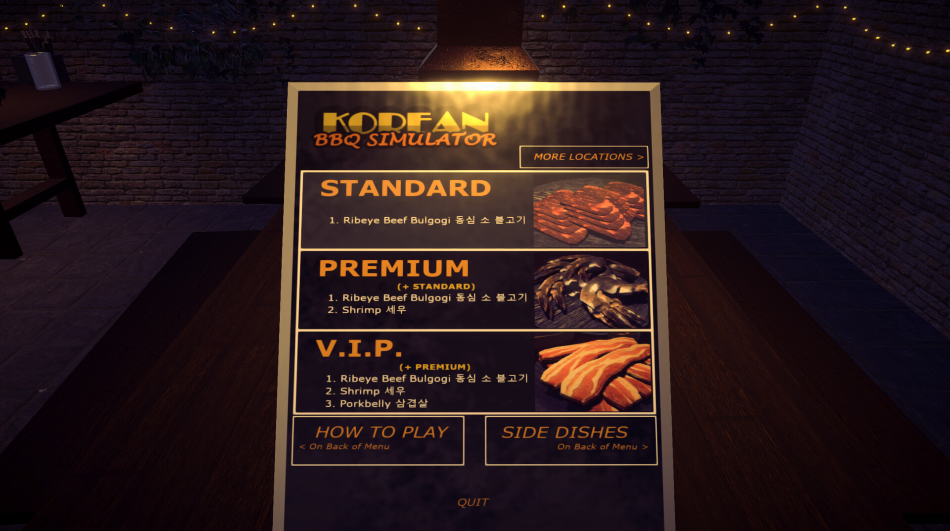 Korean BBQ Simulator Steam CD Key, 4.42 usd