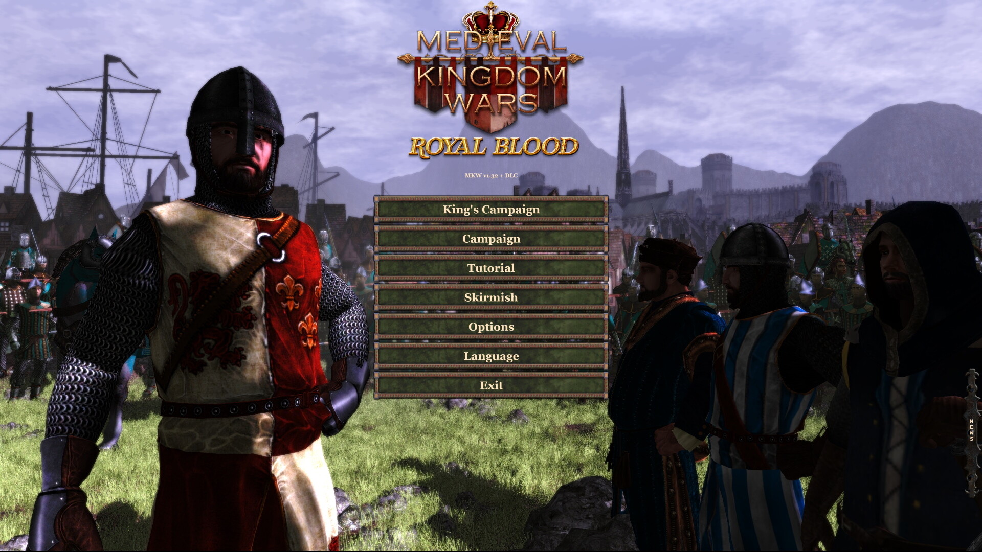 Medieval Kingdom Wars - Royal Blood DLC Steam CD Key, 0.4 usd