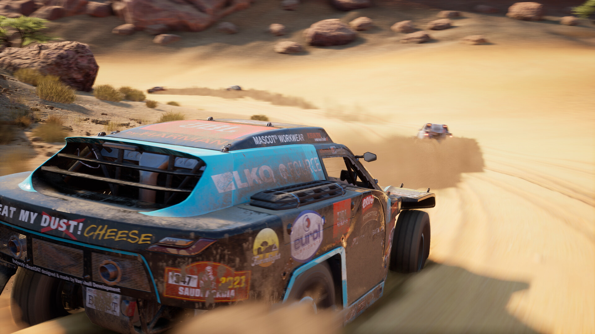 Dakar Desert Rally-  Audi RS Q E-Tron Hybrid Car DLC EU PS4 CD Key, 3.38 usd