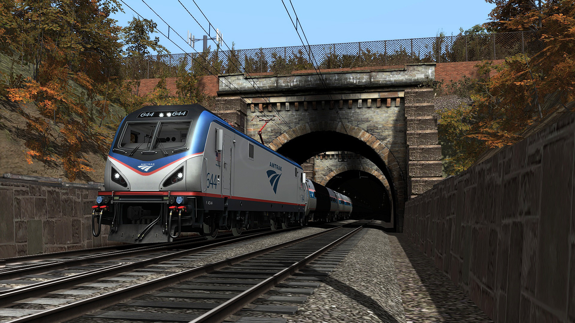 Train Simulator - Northeast Corridor: Washington DC - Baltimore Route Add-On Steam CD Key, 1.57 usd