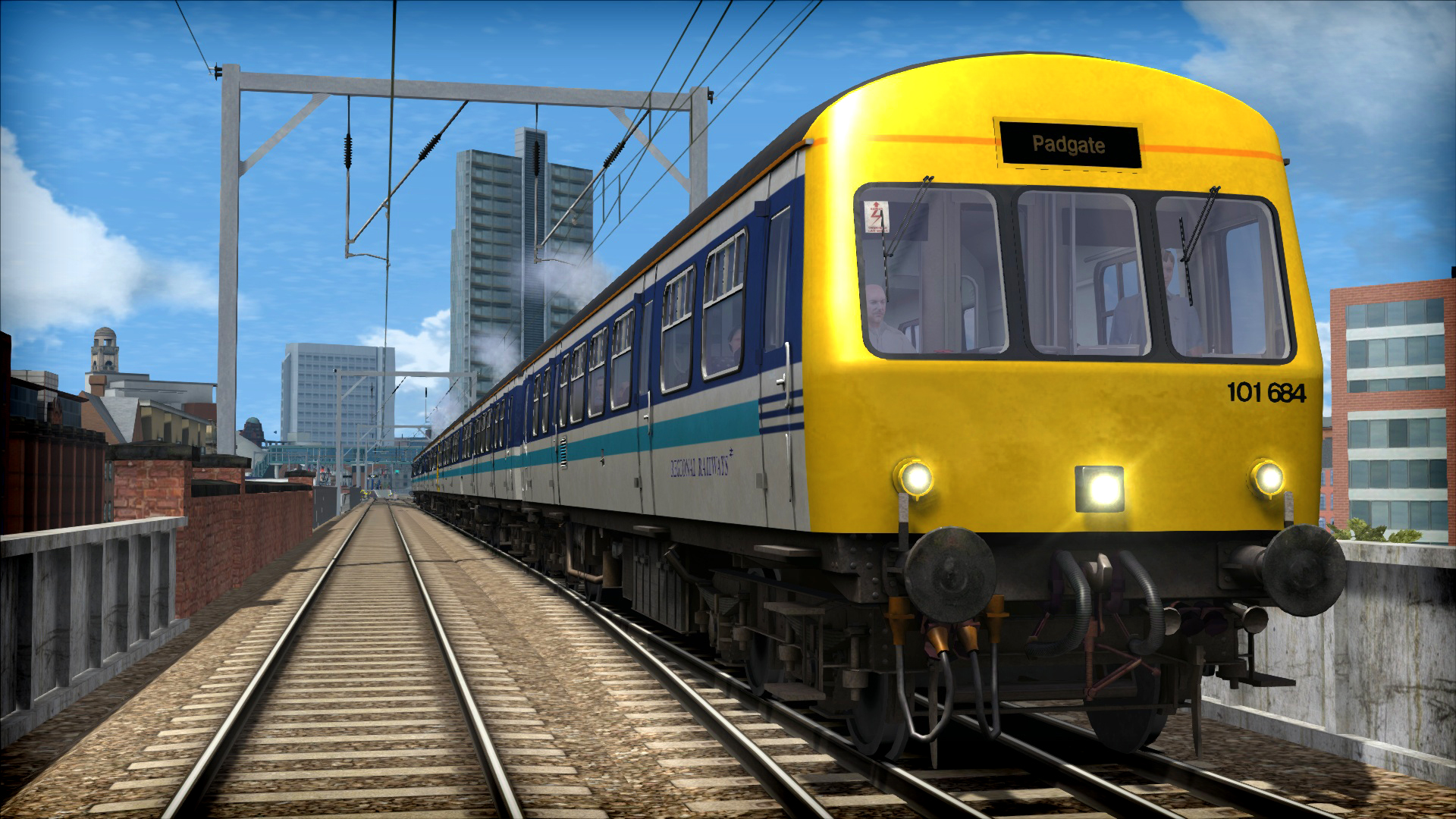Train Simulator - BR Regional Railways Class 101 DMU Add-On Steam CD Key, 0.72 usd