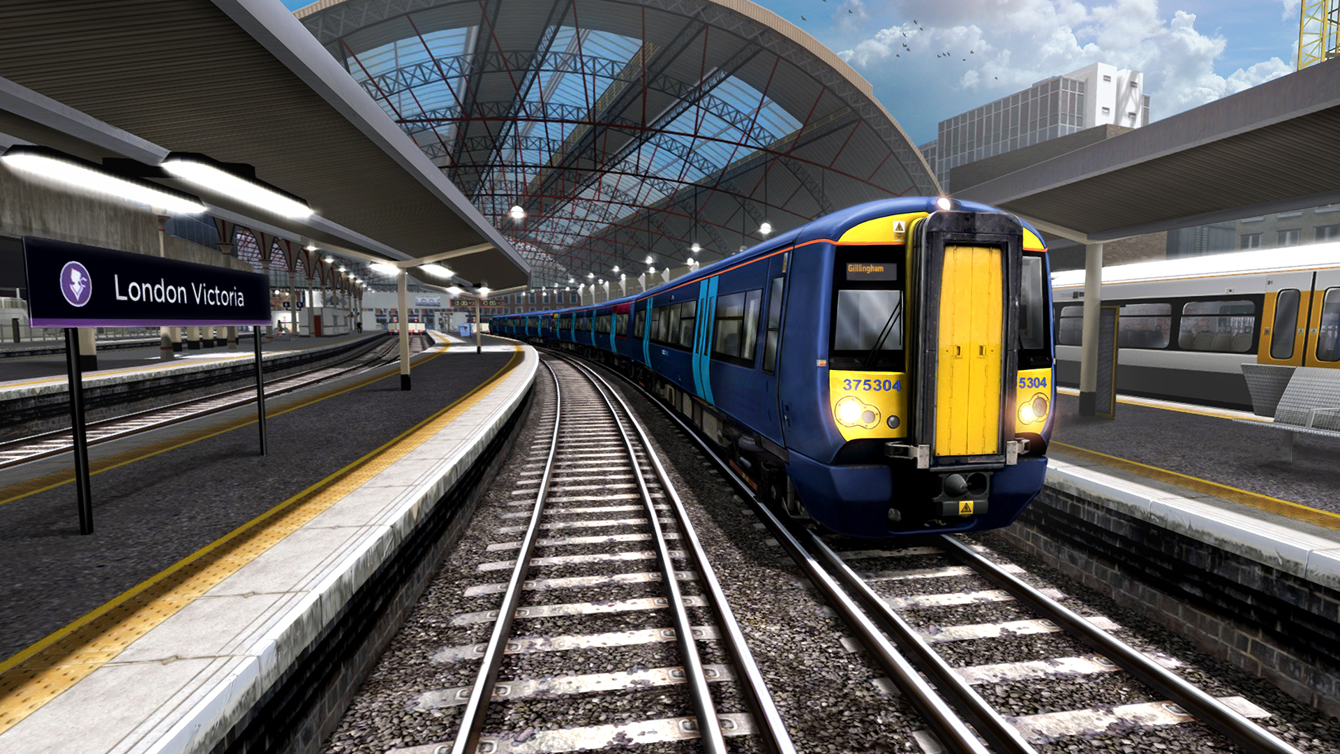 Train Simulator - Chatham Main Line - London-Gillingham Route Add-On Steam CD Key, 1.88 usd
