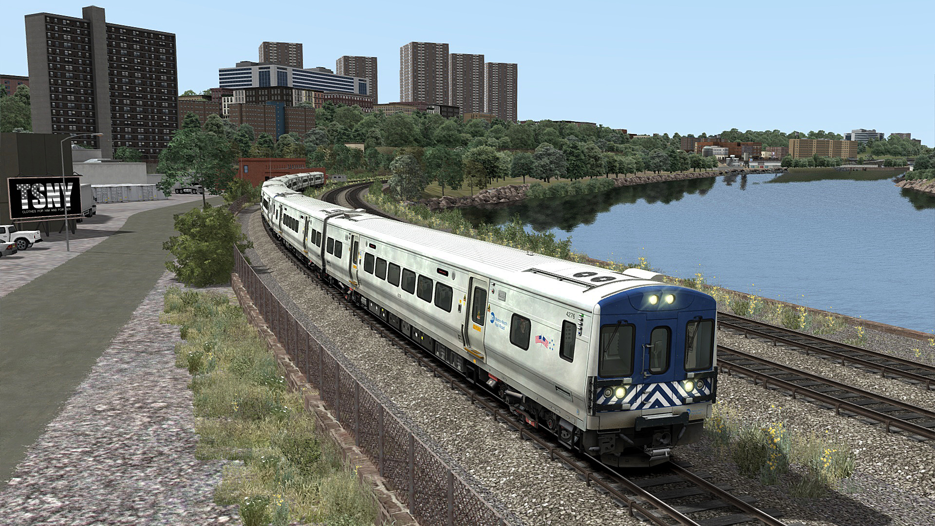 Train Simulator - Hudson Line: New York – Croton-Harmon Route Add-On Steam CD Key, 3.94 usd