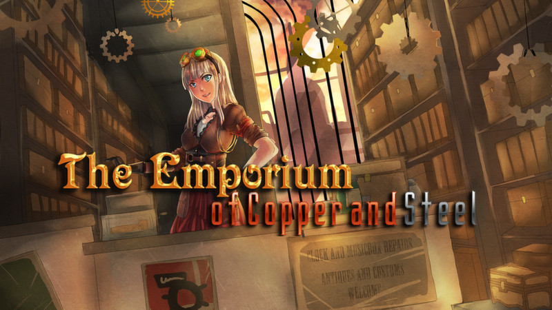 RPG Maker MV - The Emporium of Copper and Steel DLC EU Steam CD Key, 5.55 usd