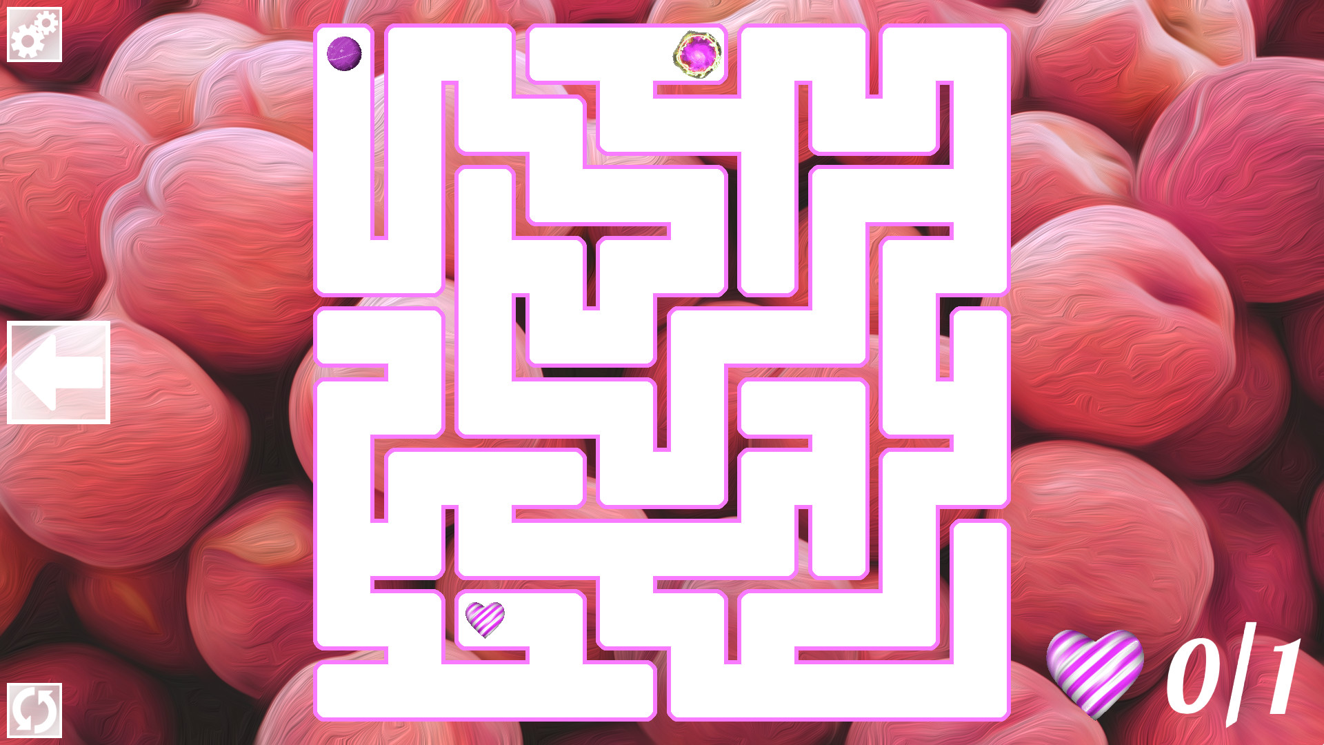 Maze Art: Pink Steam CD Key, 0.42 usd