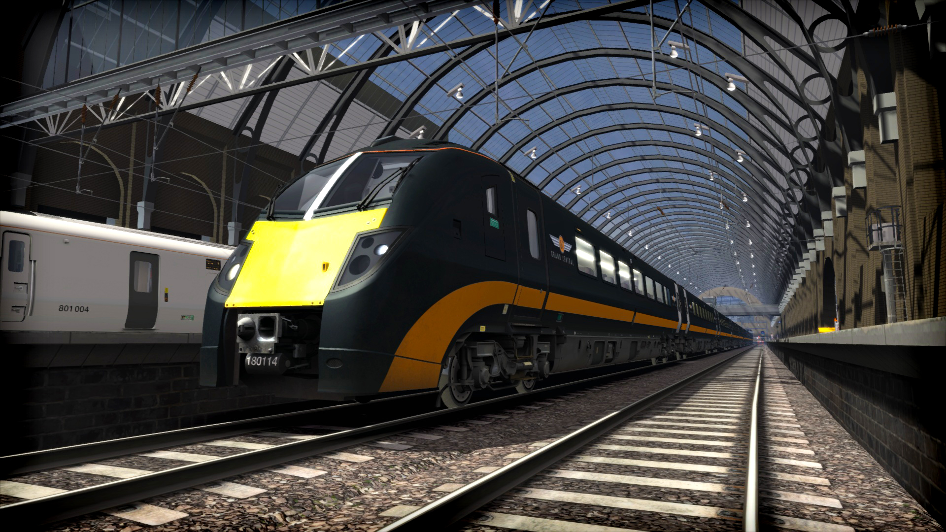 Train Simulator Classic - Grand Central Class 180 'Adelante' DMU Add-On DLC Steam CD Key, 0.44 usd