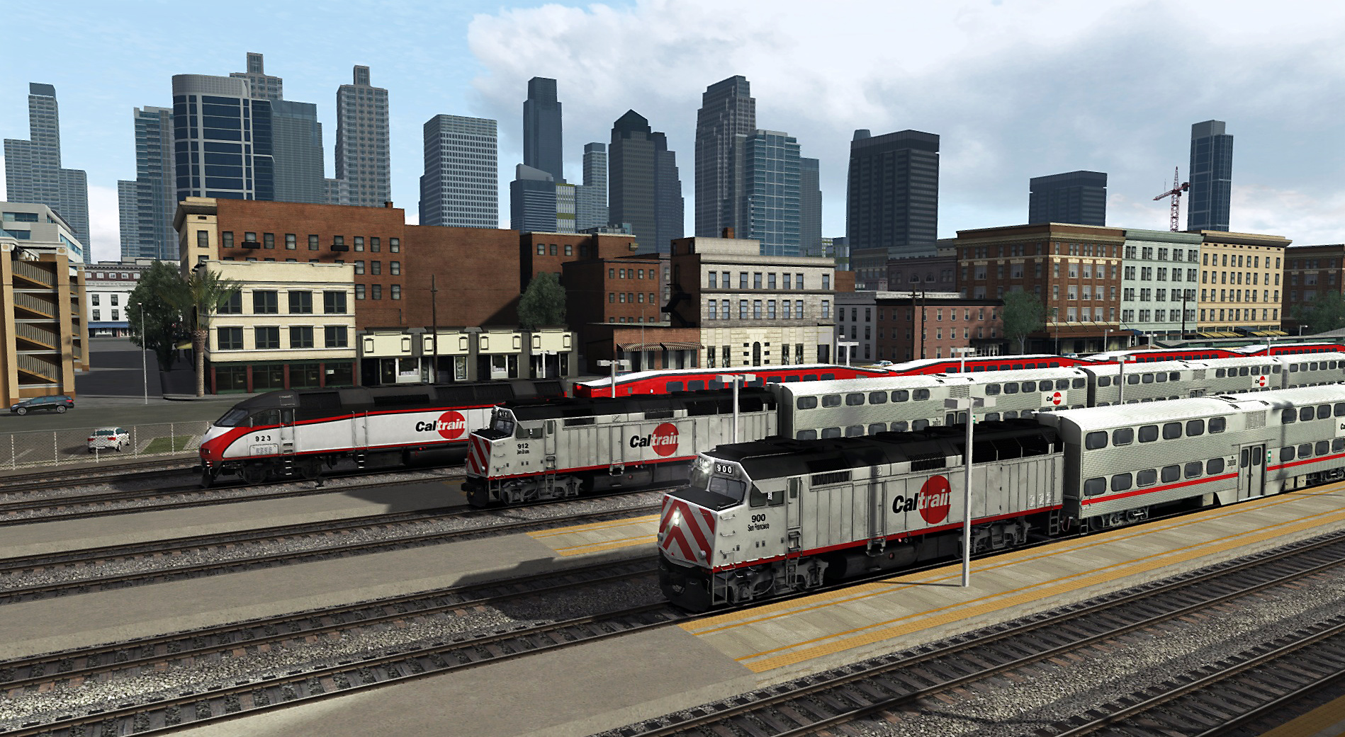 Train Simulator Classic - Peninsula Corridor: San Francisco - Gilroy Route Add-On DLC Steam CD Key, 0.4 usd